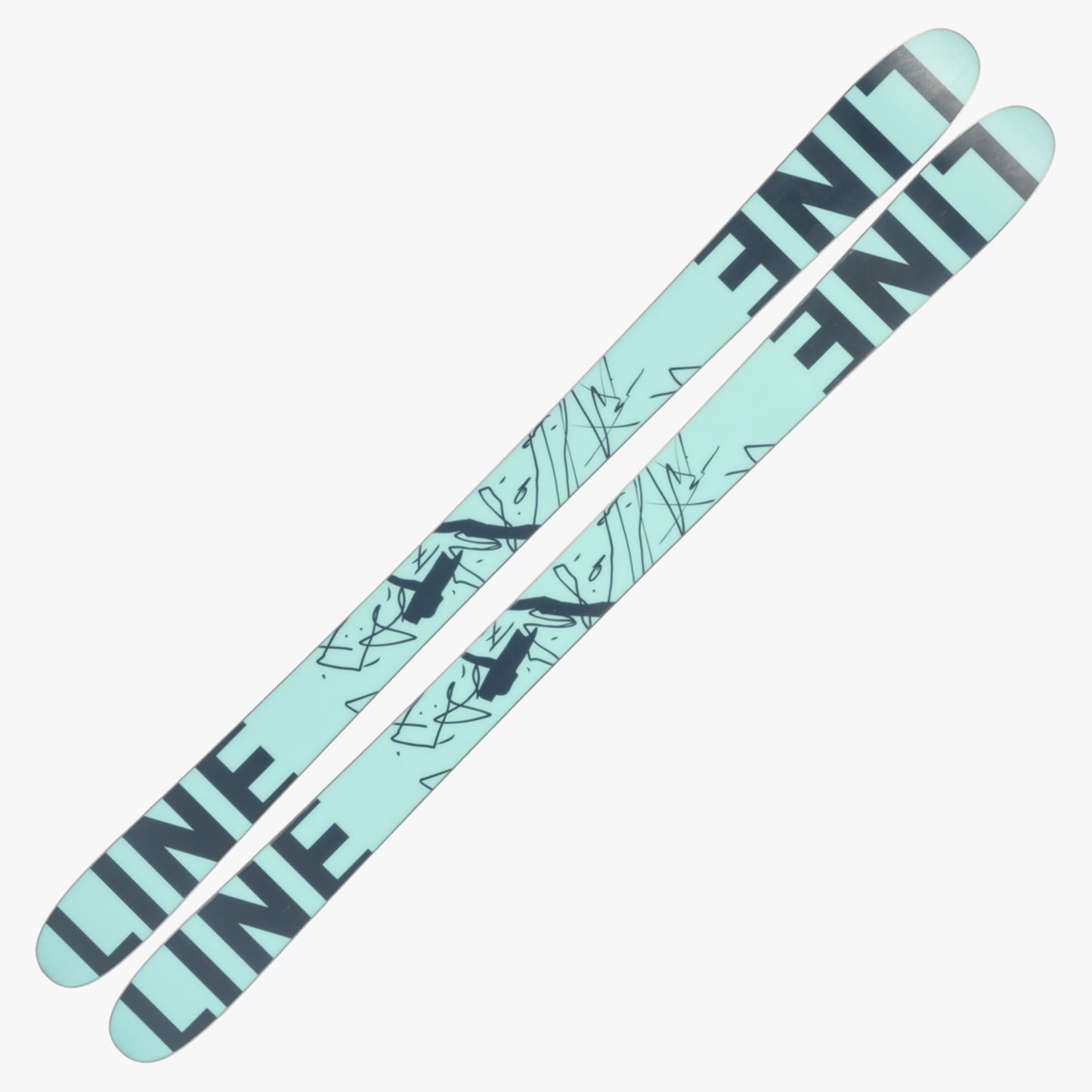 2024 Line Ruckus Junior Ski Ski Essentials