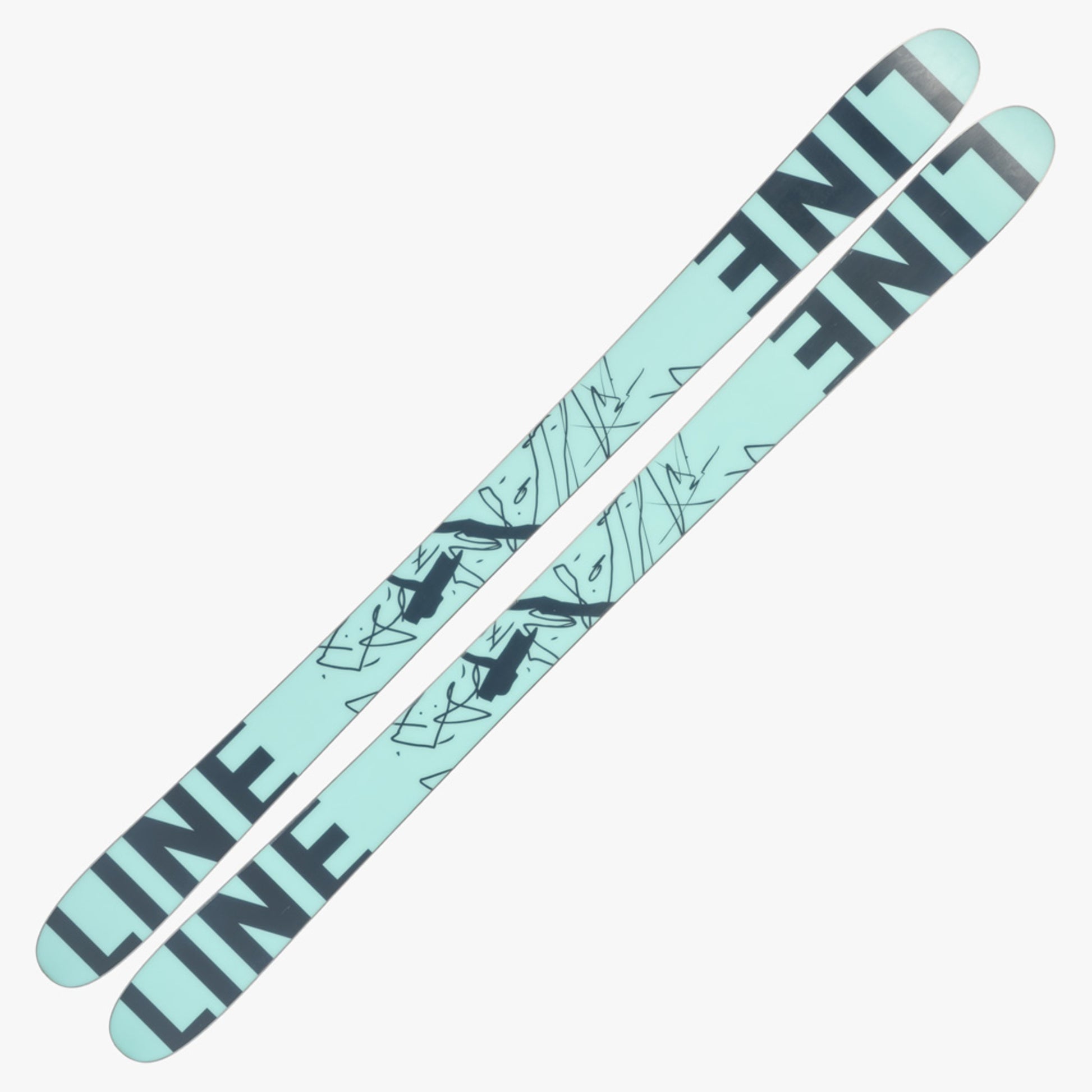 2024 Line Ruckus Junior Ski - 155