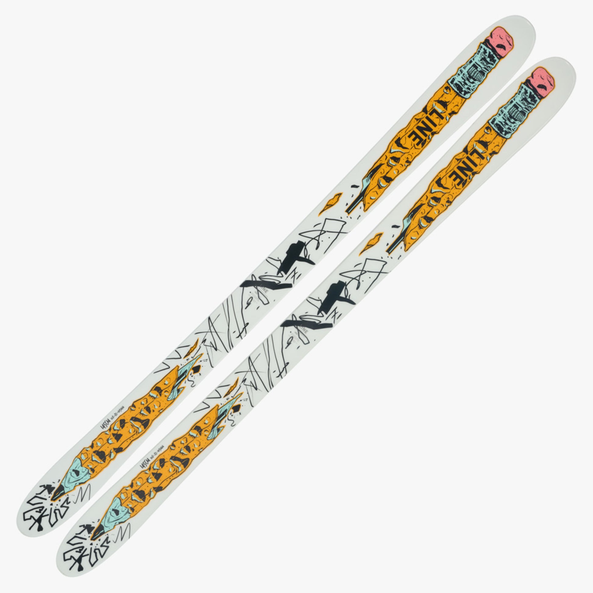 2024 Line Ruckus Junior Ski - 155