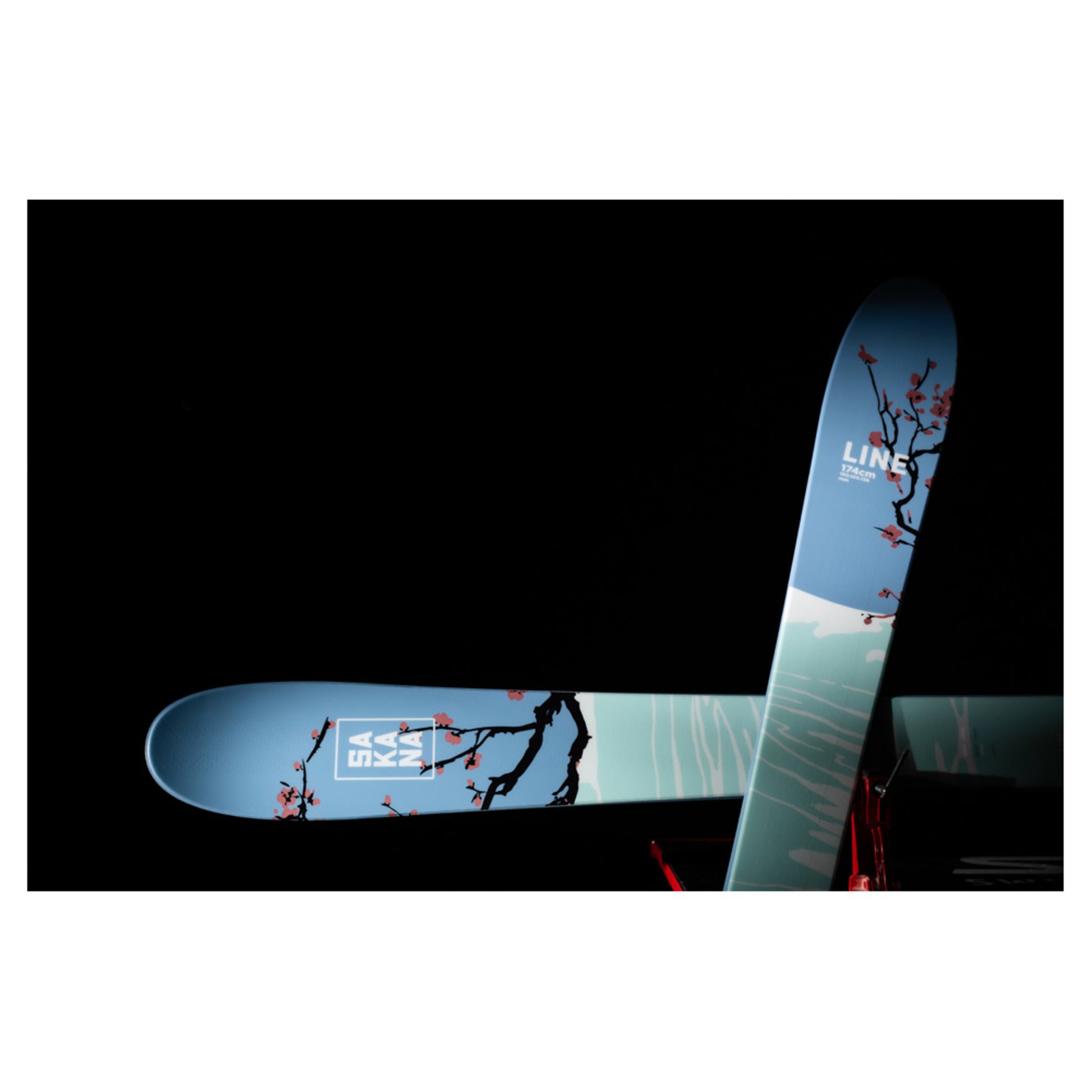 2024 Line Sakana Ski