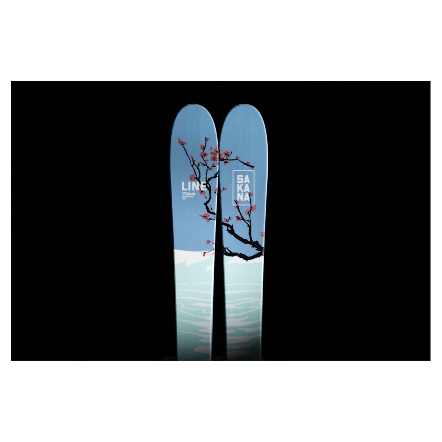 2024 Line Sakana Ski
