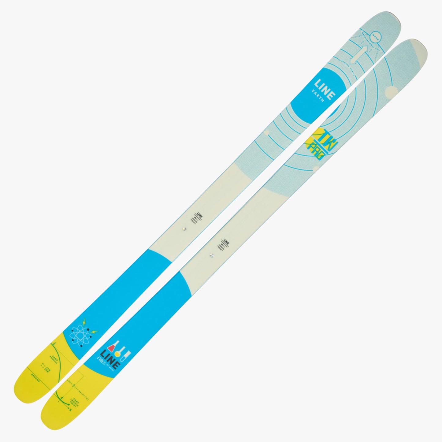 2024 Line Tom Wallisch Pro Ski - 178