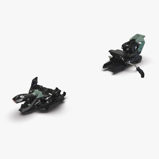 2025 Marker Cruise 10 Alpine Touring Binding - BLACK_GREEN - 105