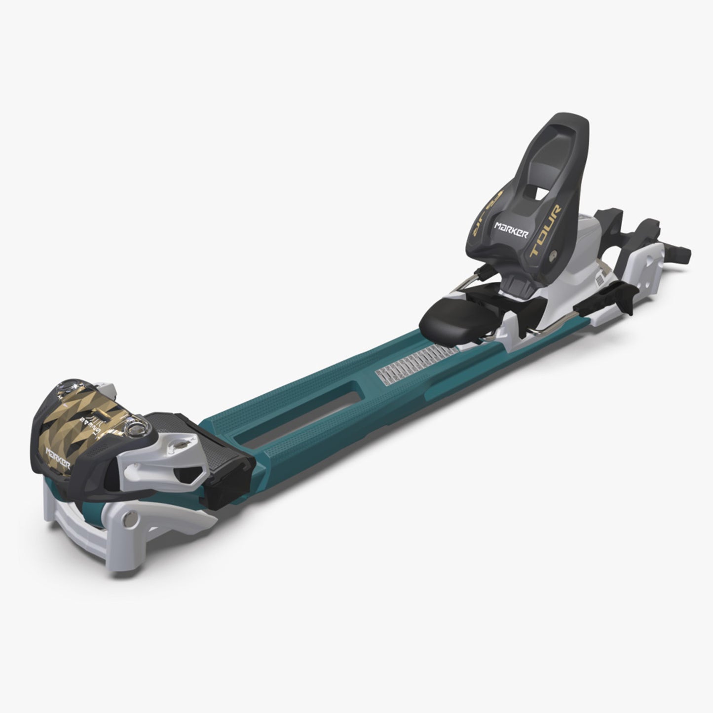 2024 Marker F5 Jr Tour Binding - ANTHRACITE_WHITE - 90mm