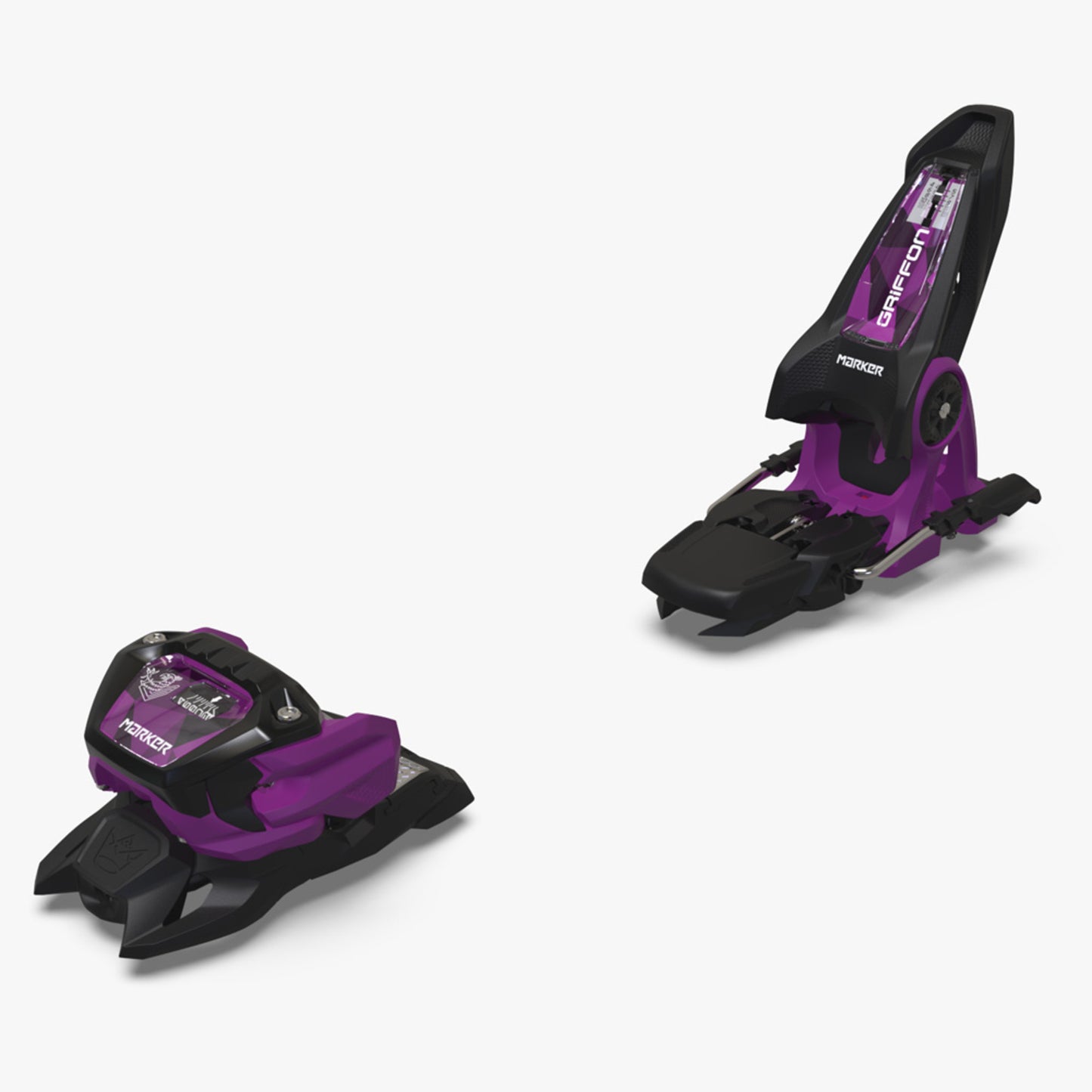 Marker Griffon 13 ID Bindings - BLACK_PURPLE - 120MM