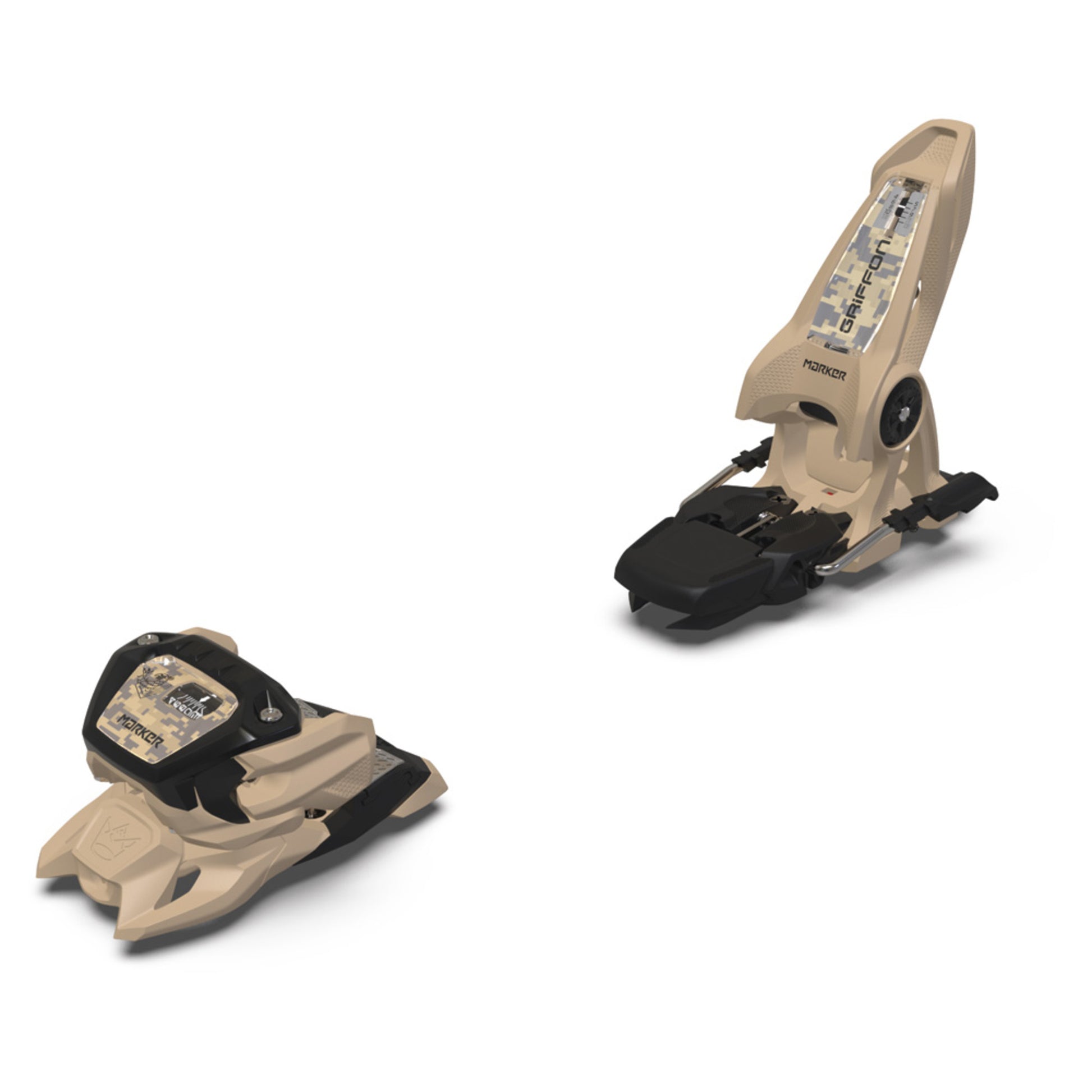 2025 Marker Griffon 13 ID Bindings - TAN - 90MM