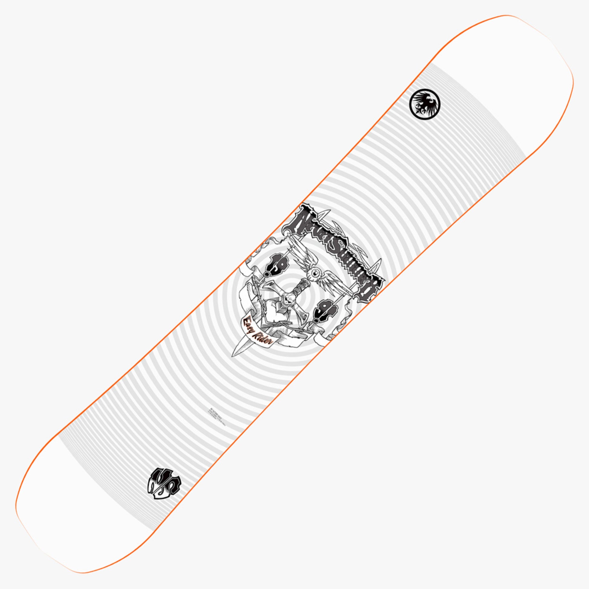 2024 Never Summer Easy Rider Snowboard - 158X