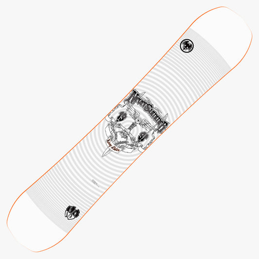 2024 Never Summer Easy Rider Snowboard - 158X
