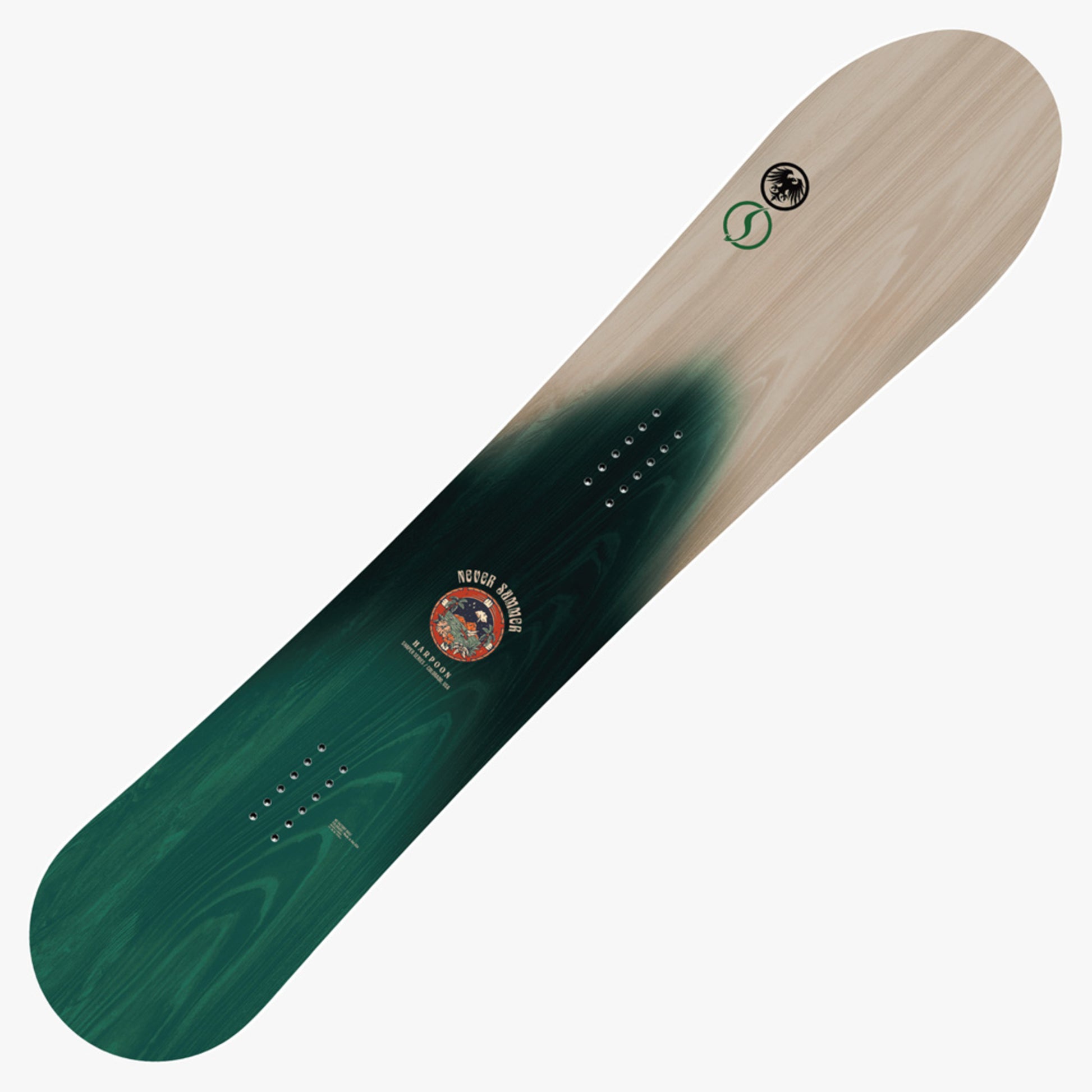 2024 Never Summer Harpoon Women's Snowboard - 148