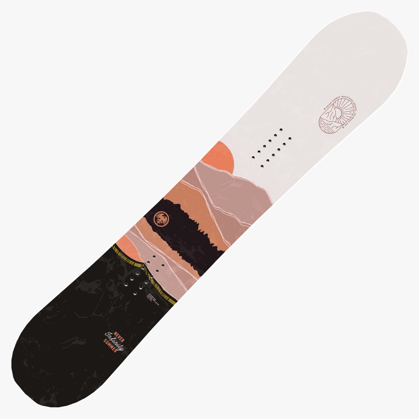 2024 Never Summer Infinity Women's Snowboard - 151
