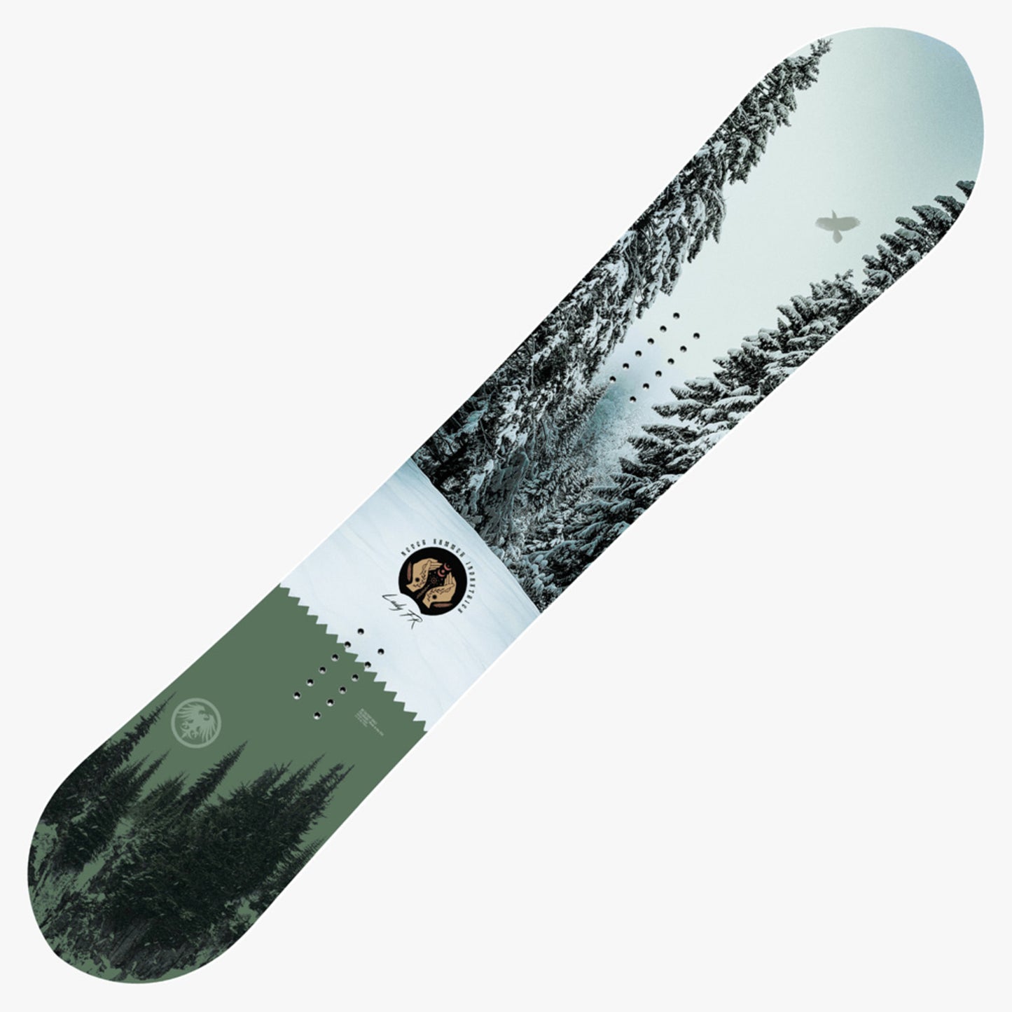 2024 Never Summer Lady FR Women's Snowboard - 156