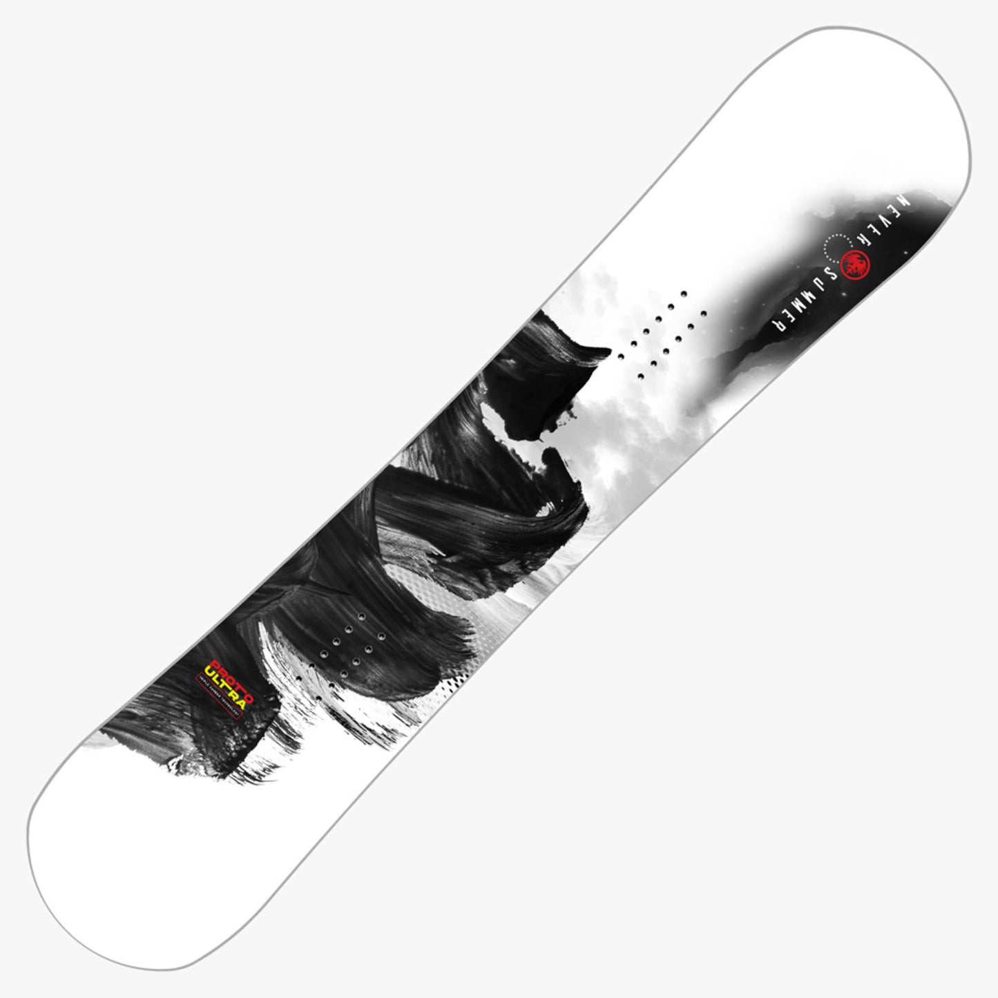 2025 Never Summer Proto Ultra Snowboard Ski Essentials
