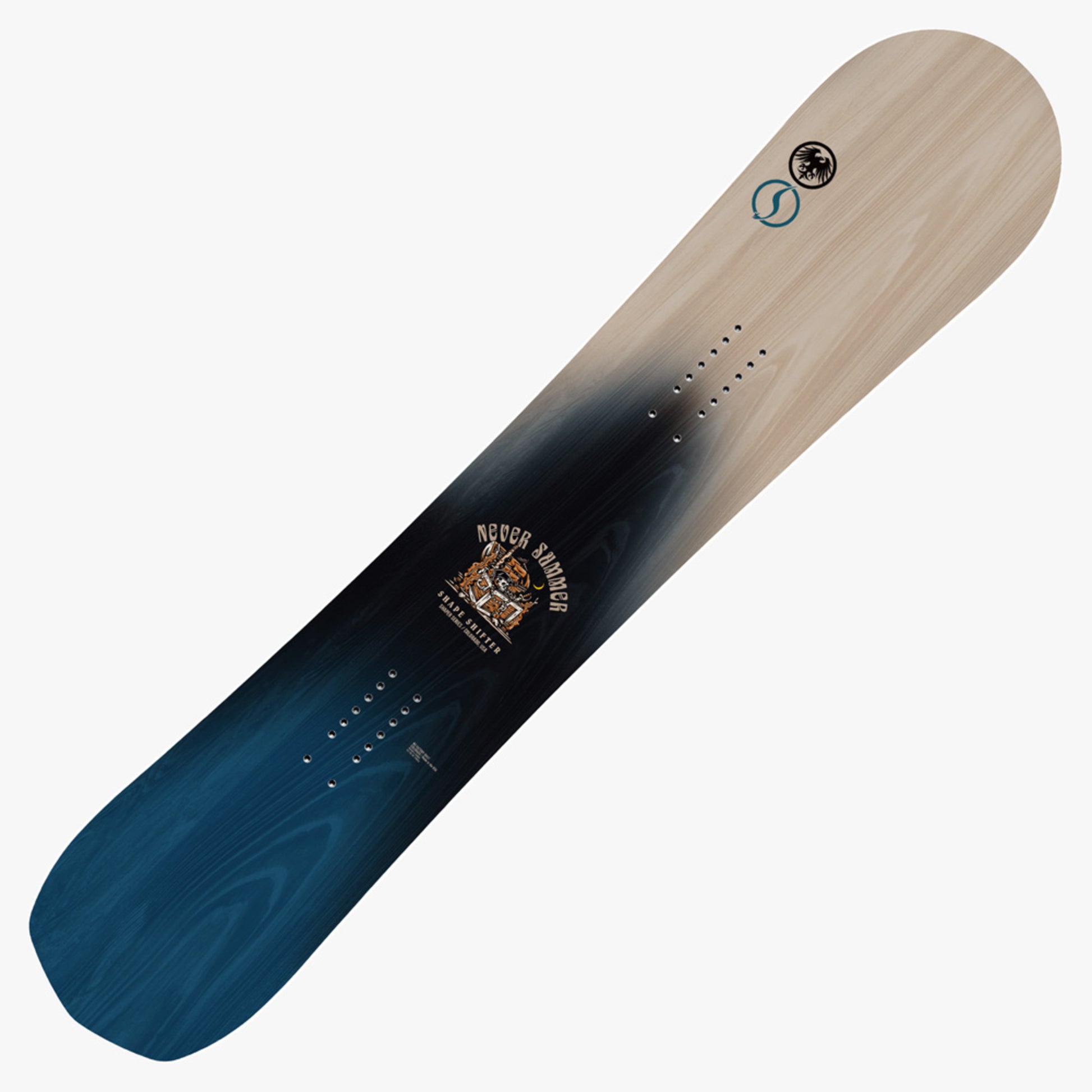 2024 Never Summer Shapeshifter Snowboard - 159