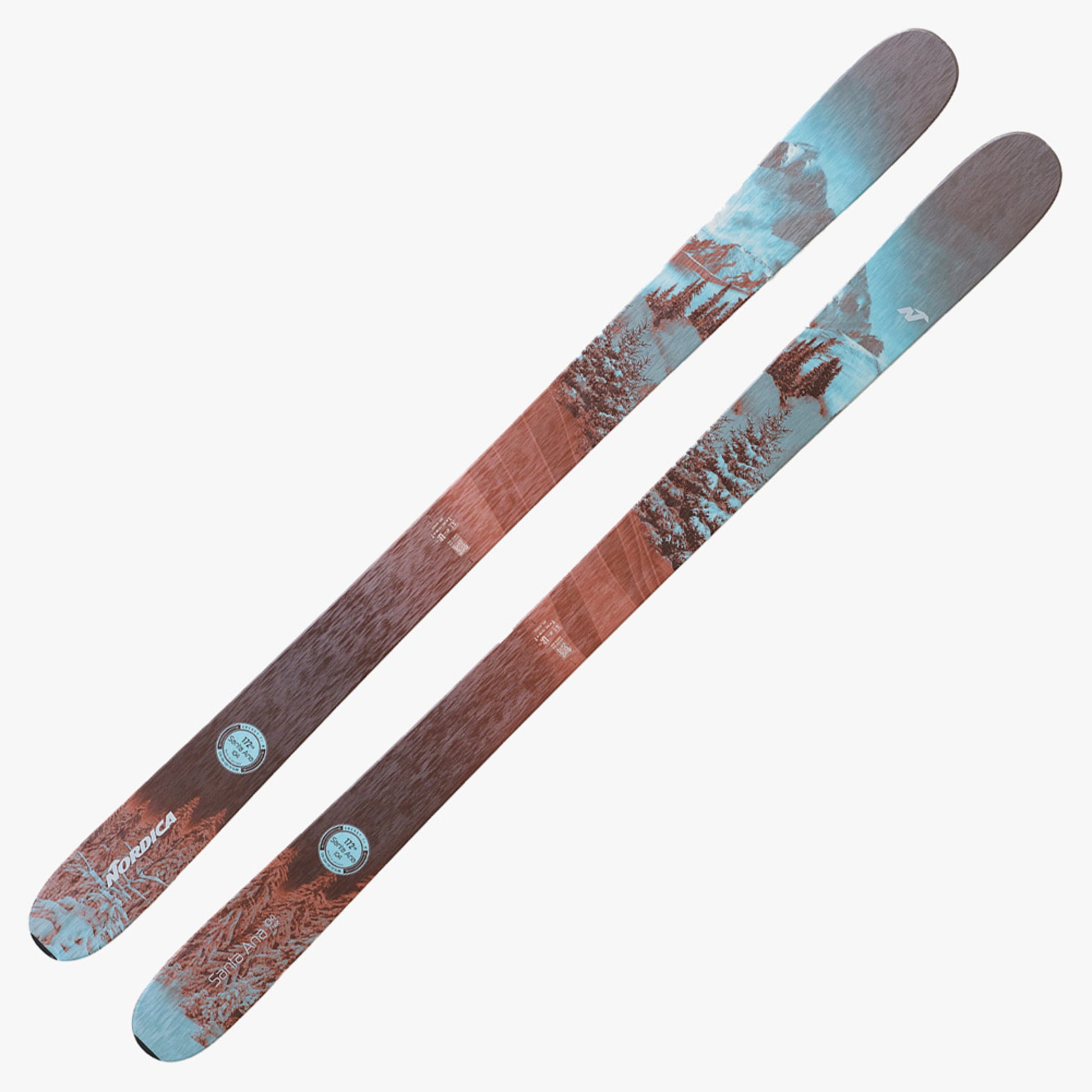 2024 Nordica Santa Ana 104 Free Ski - 179