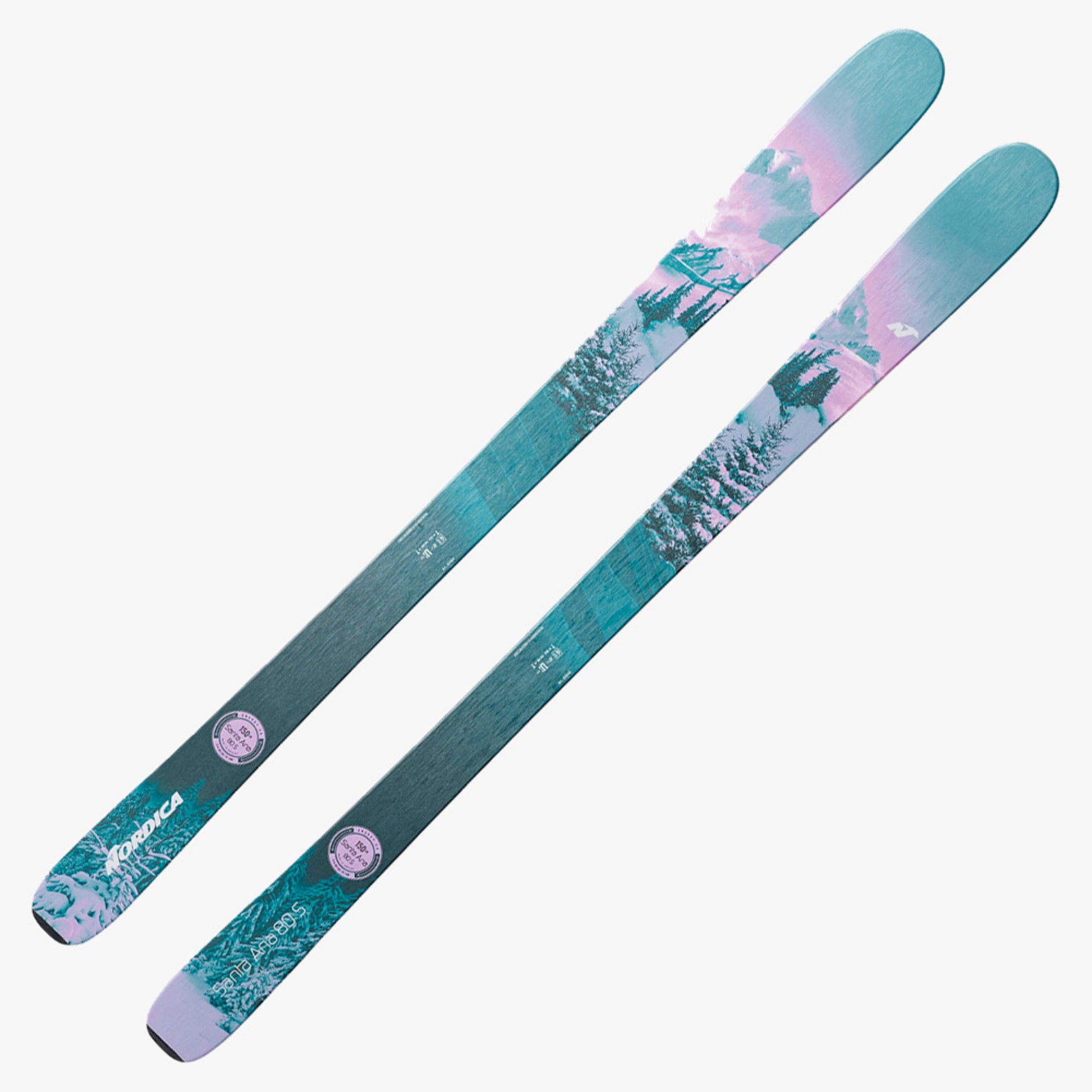 2024 Nordica Santa Ana 80 S Ski - 160