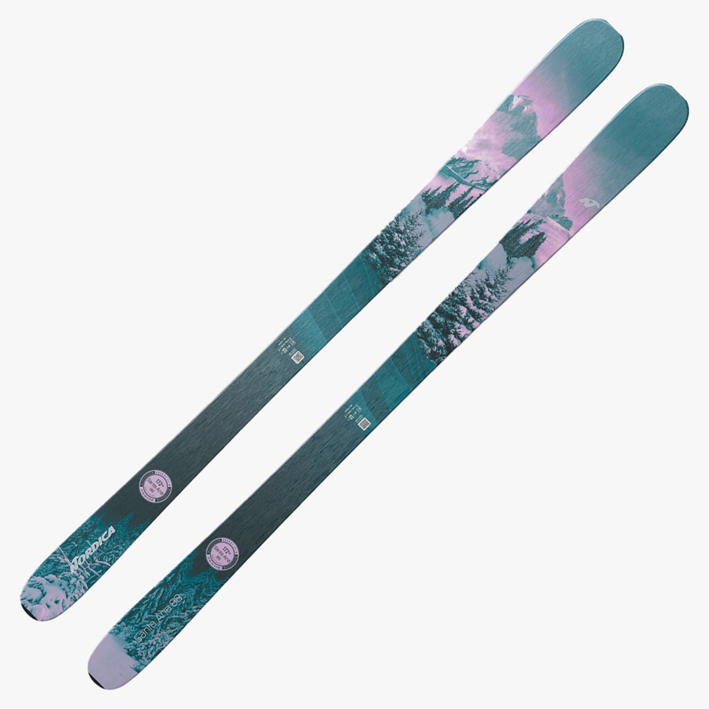 2024 Nordica Santa Ana 88 Ski Ski Essentials