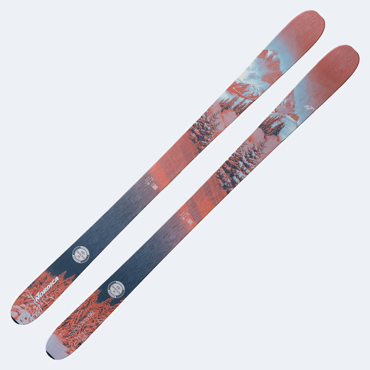 2024 Nordica Santa Ana 98 Ski