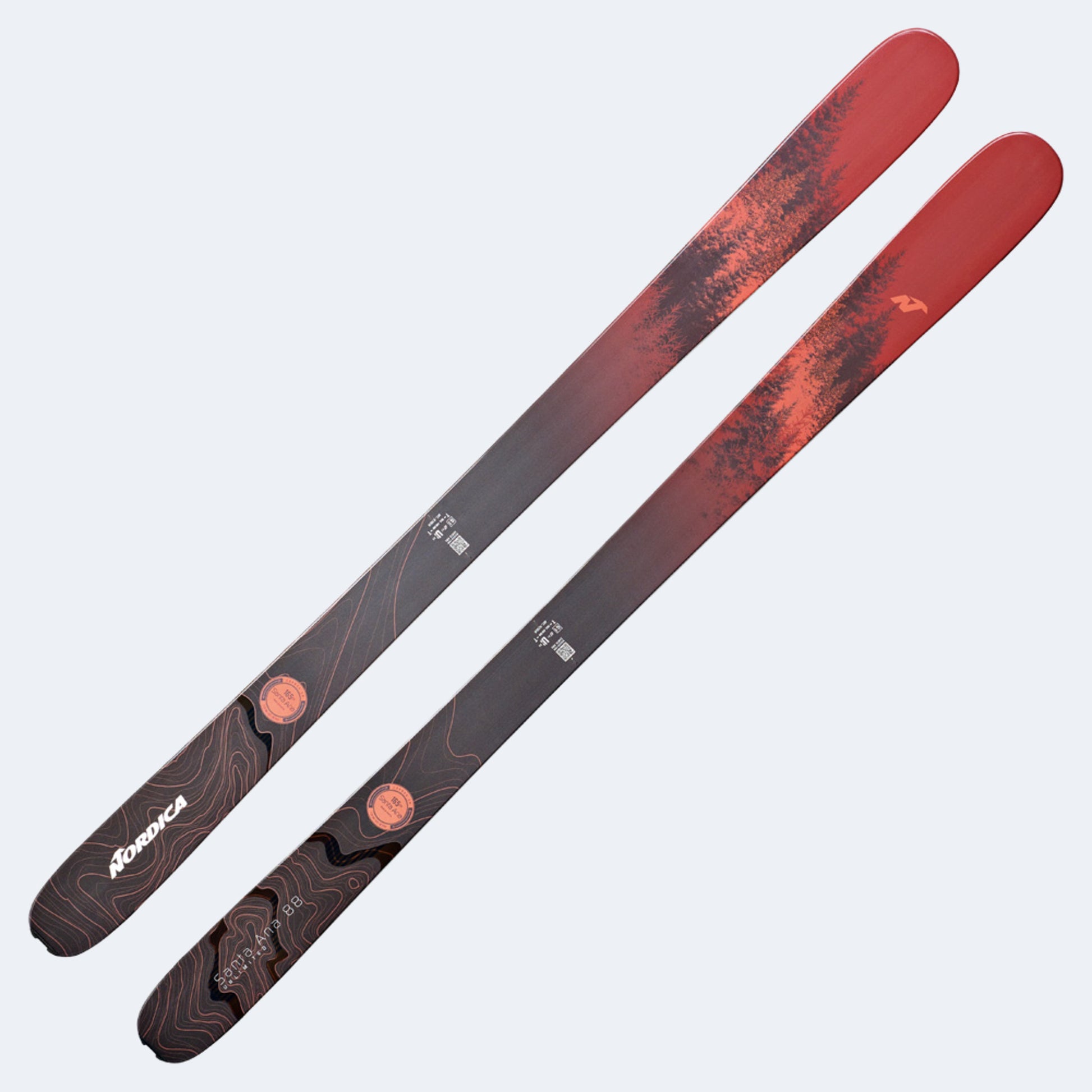 2024 Nordica Santa Ana Unlimited 88 Women's Skis