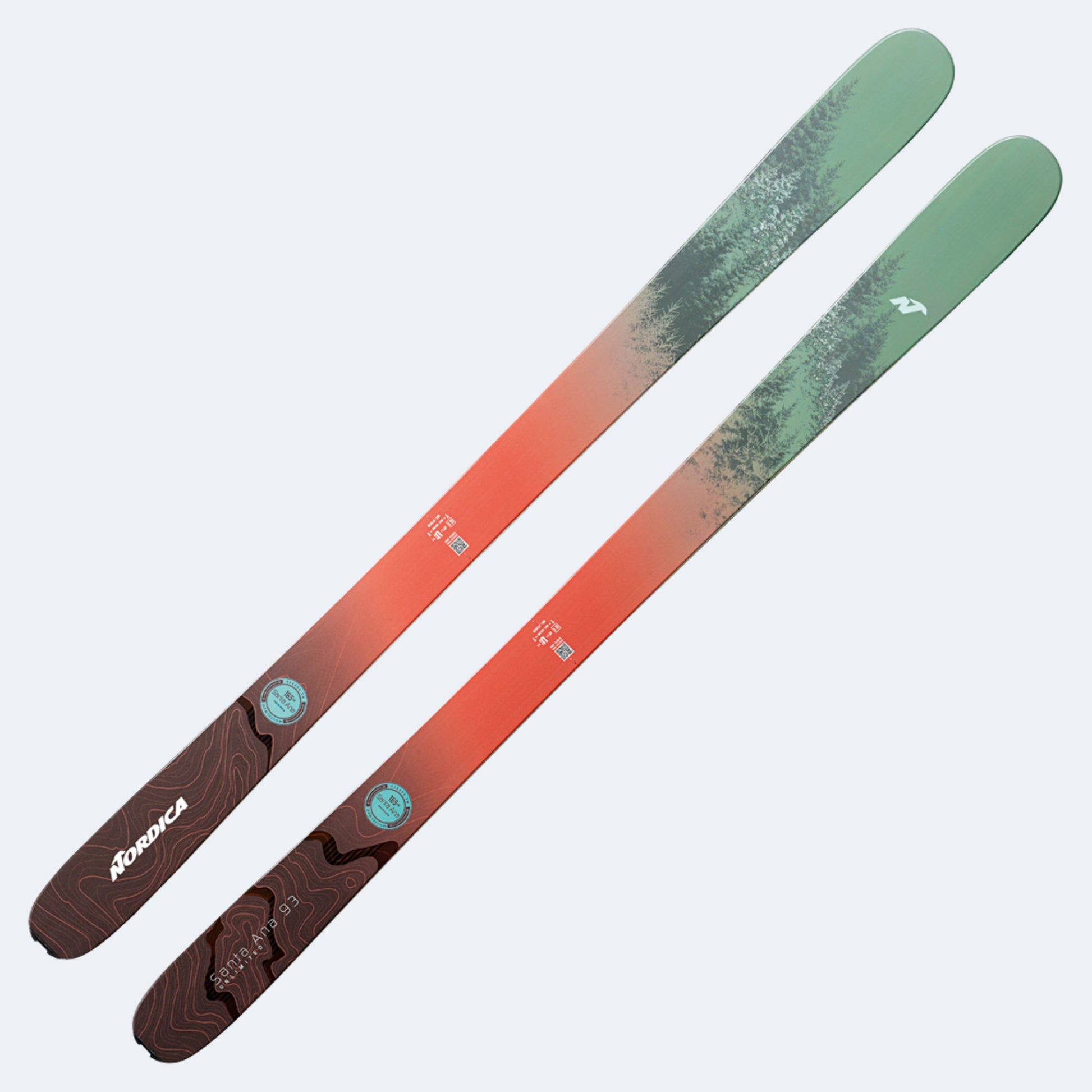 2024 Nordica Santa Ana Unlimited 93 Women's Skis