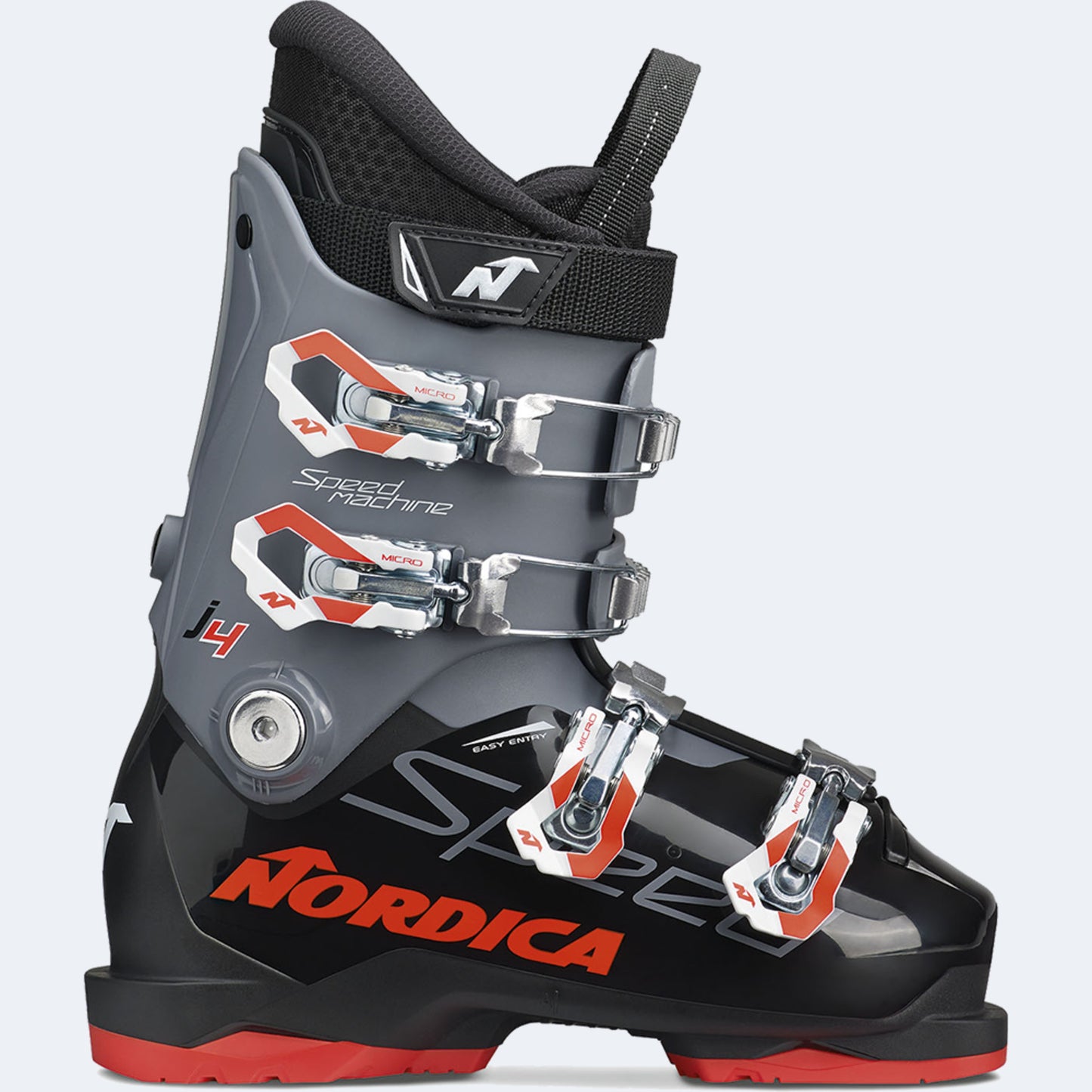 2024 Nordica SpeedMachine J Boys Package Ski Boot
