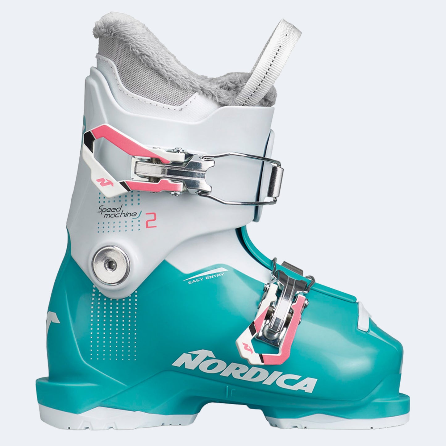 2024 Nordica SpeedMachine J Girls Package Ski Boot