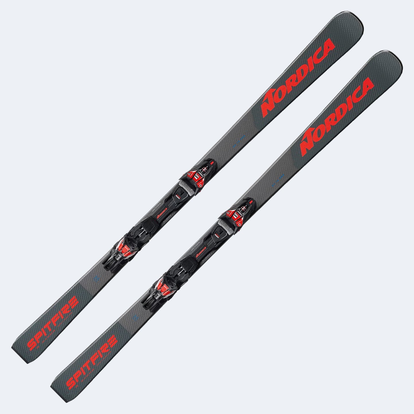 2024 Nordica Spitfire DC 74 Pro Skis w/ FDT XCELL 12 Bindings