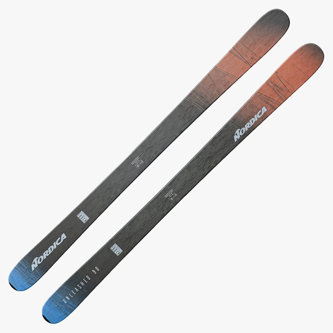 2024 Nordica Unleashed 90 Ice Ski Ski Essentials
