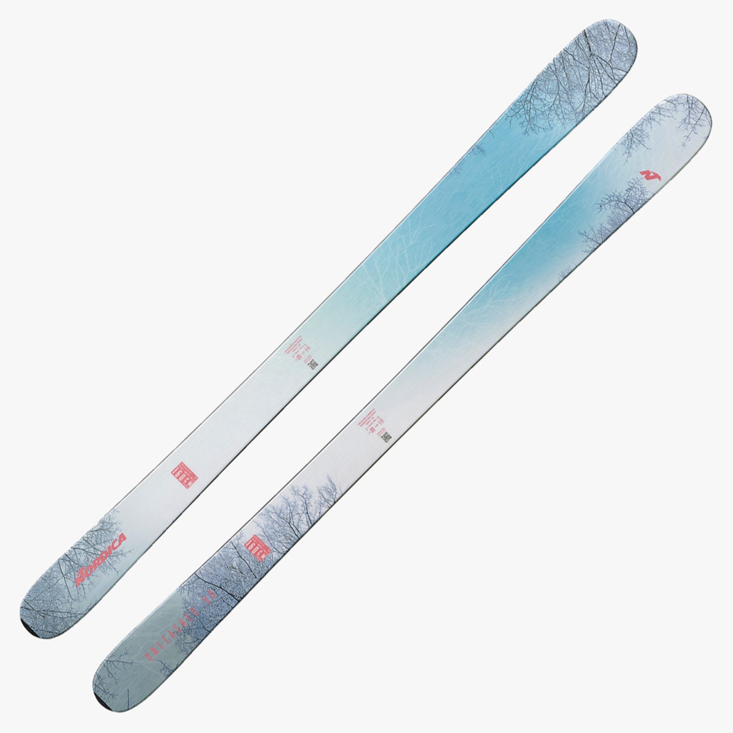 2024 Nordica Unleashed 90 Tree Ski - 168