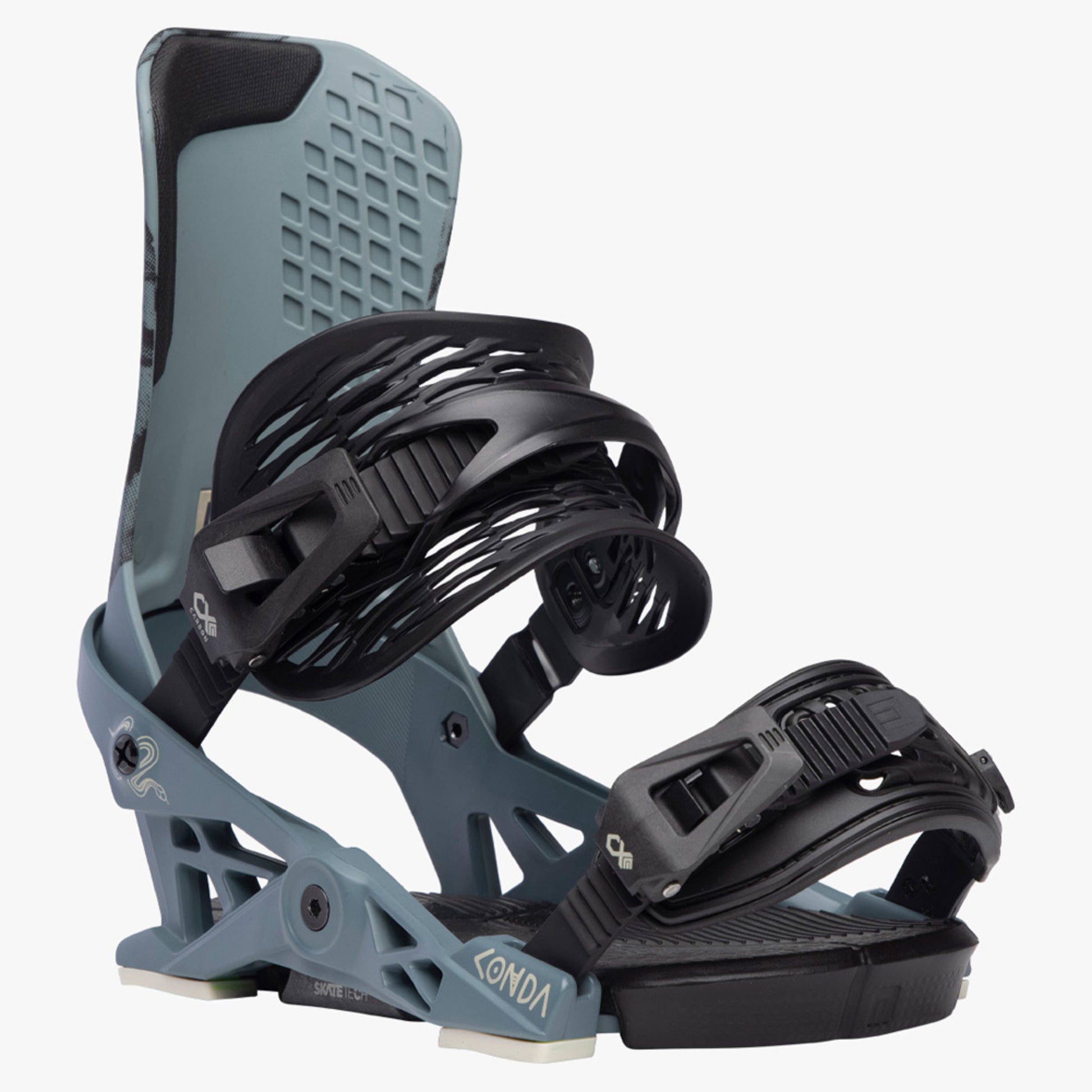 2024 NOW Conda Women's Snowboard Binding - Vintage Blue - M