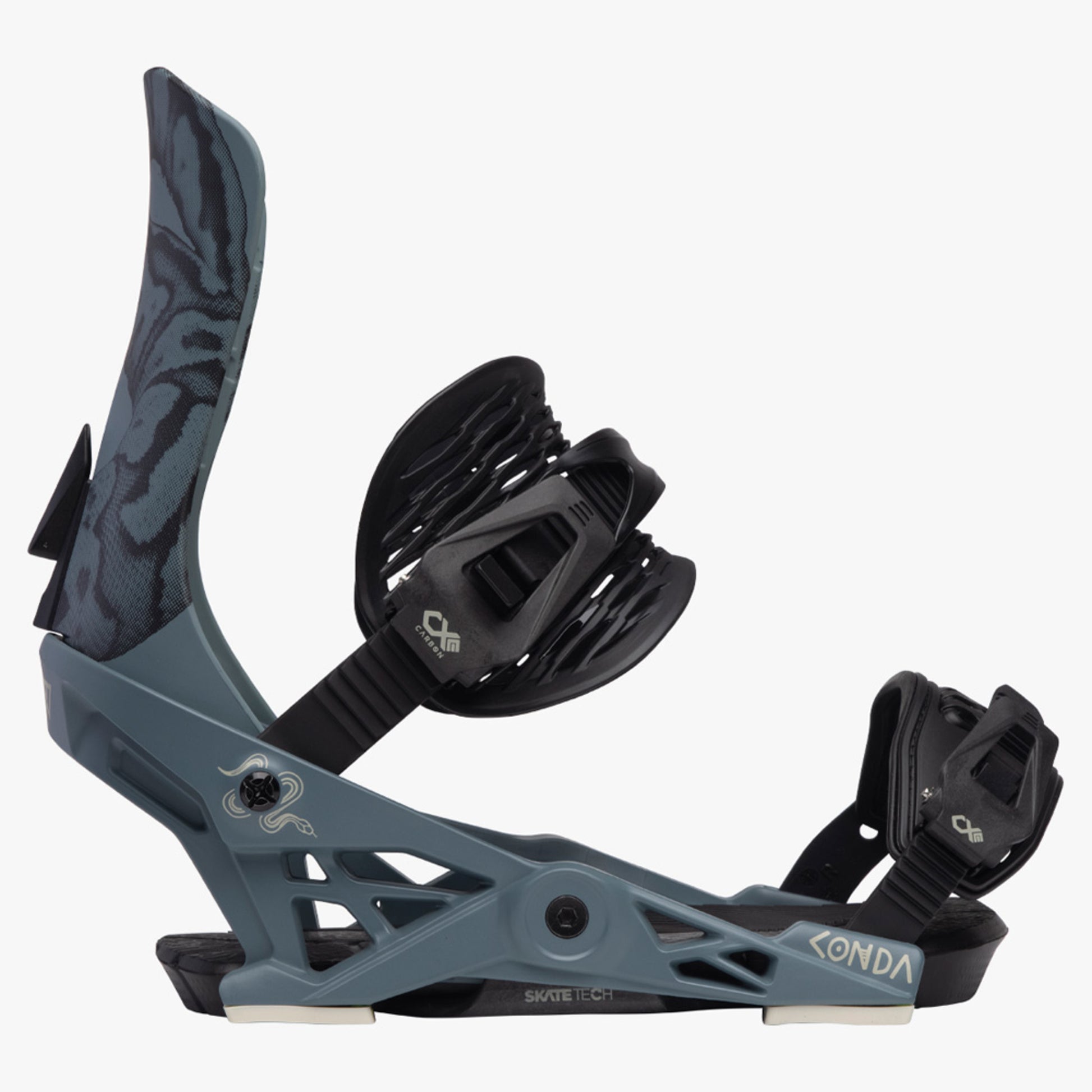 2024 NOW Conda Women's Snowboard Binding - Vintage Blue - M
