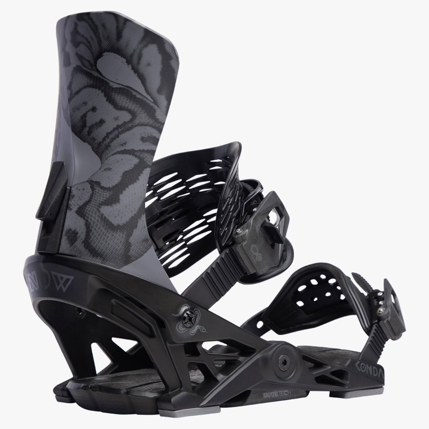 2024 NOW Conda Women's Snowboard Binding - Black - M