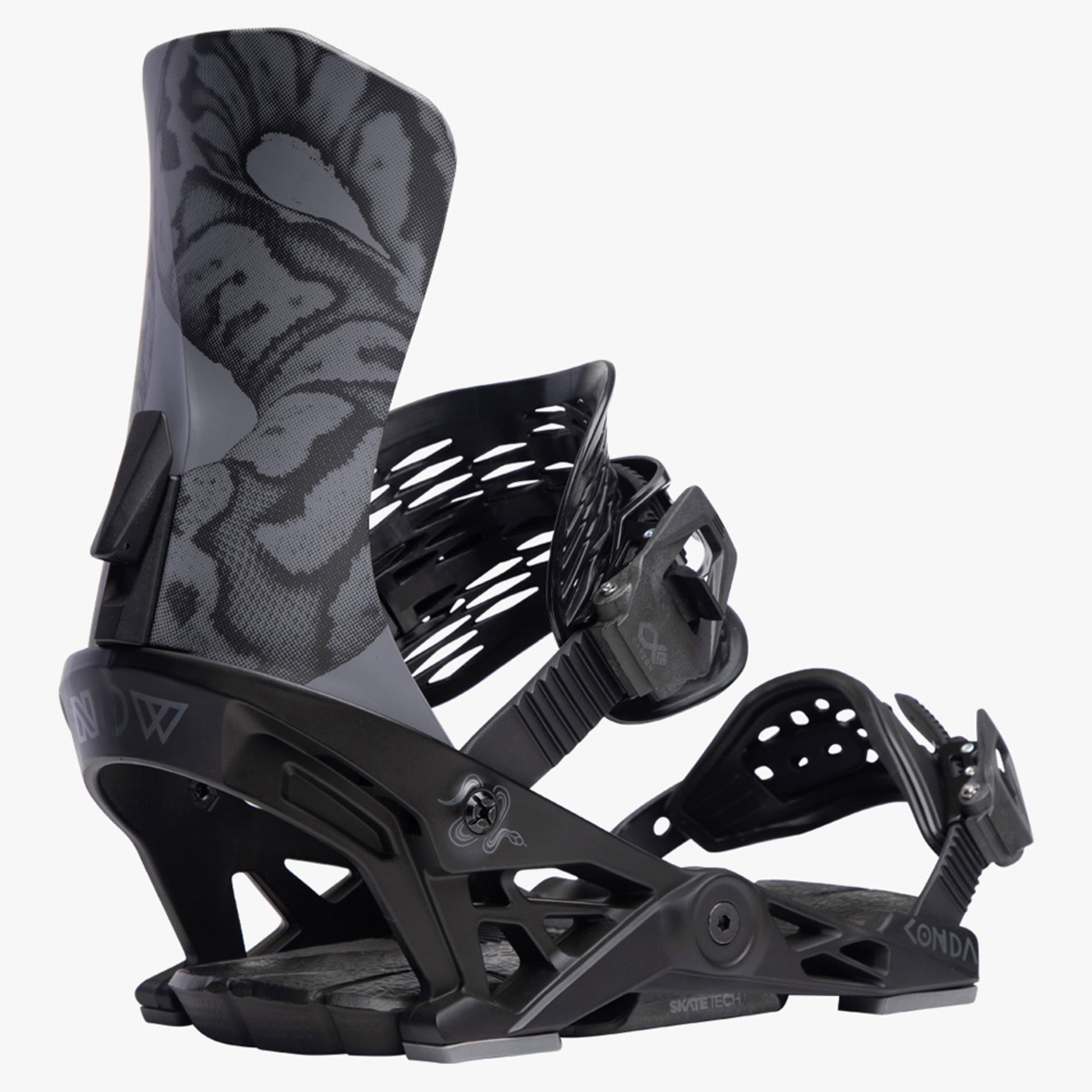 2024 NOW Conda Women's Snowboard Binding - Black - M