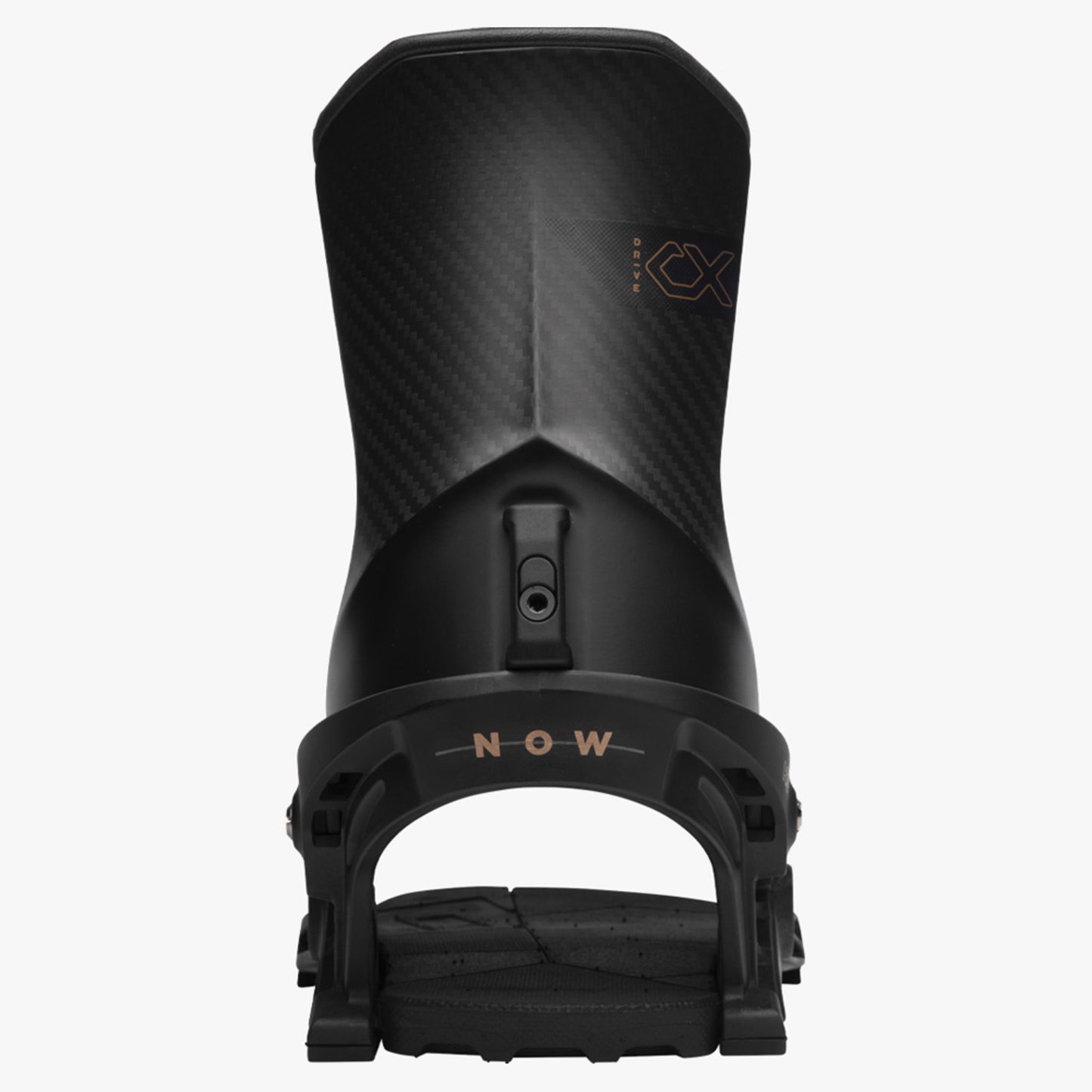2024 NOW Drive CX Snowboard Binding - Black - L
