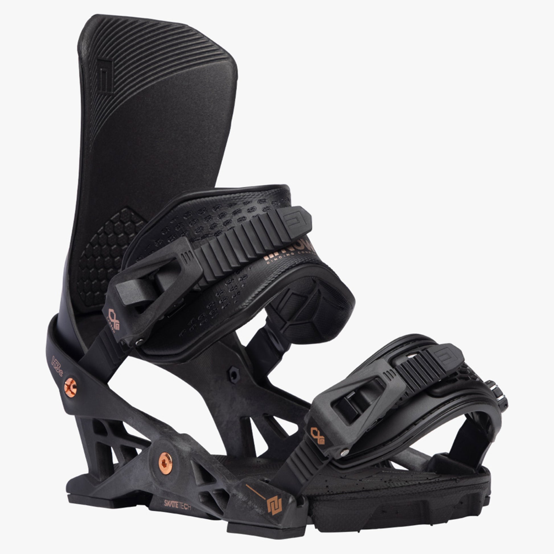 2024 NOW Drive CX Snowboard Binding - Black - L