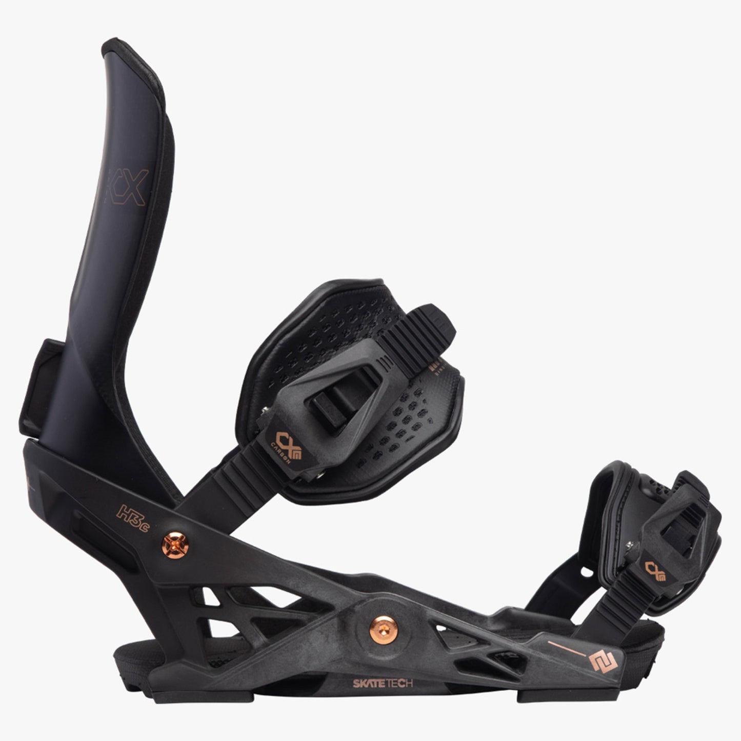 2024 NOW Drive CX Snowboard Binding - Black - L