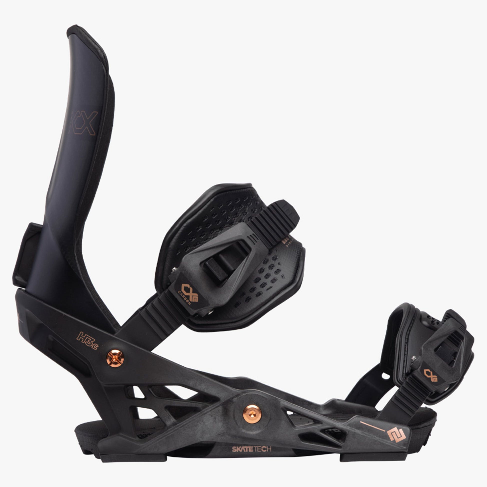 2024 NOW Drive CX Snowboard Binding - Black - L