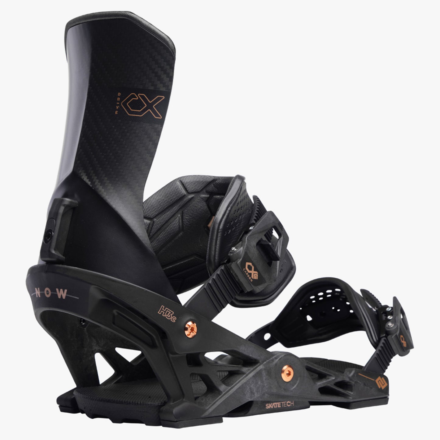 2024 NOW Drive CX Snowboard Binding - Black - L