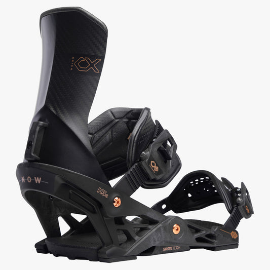 2024 NOW Drive CX Snowboard Binding - Black - L