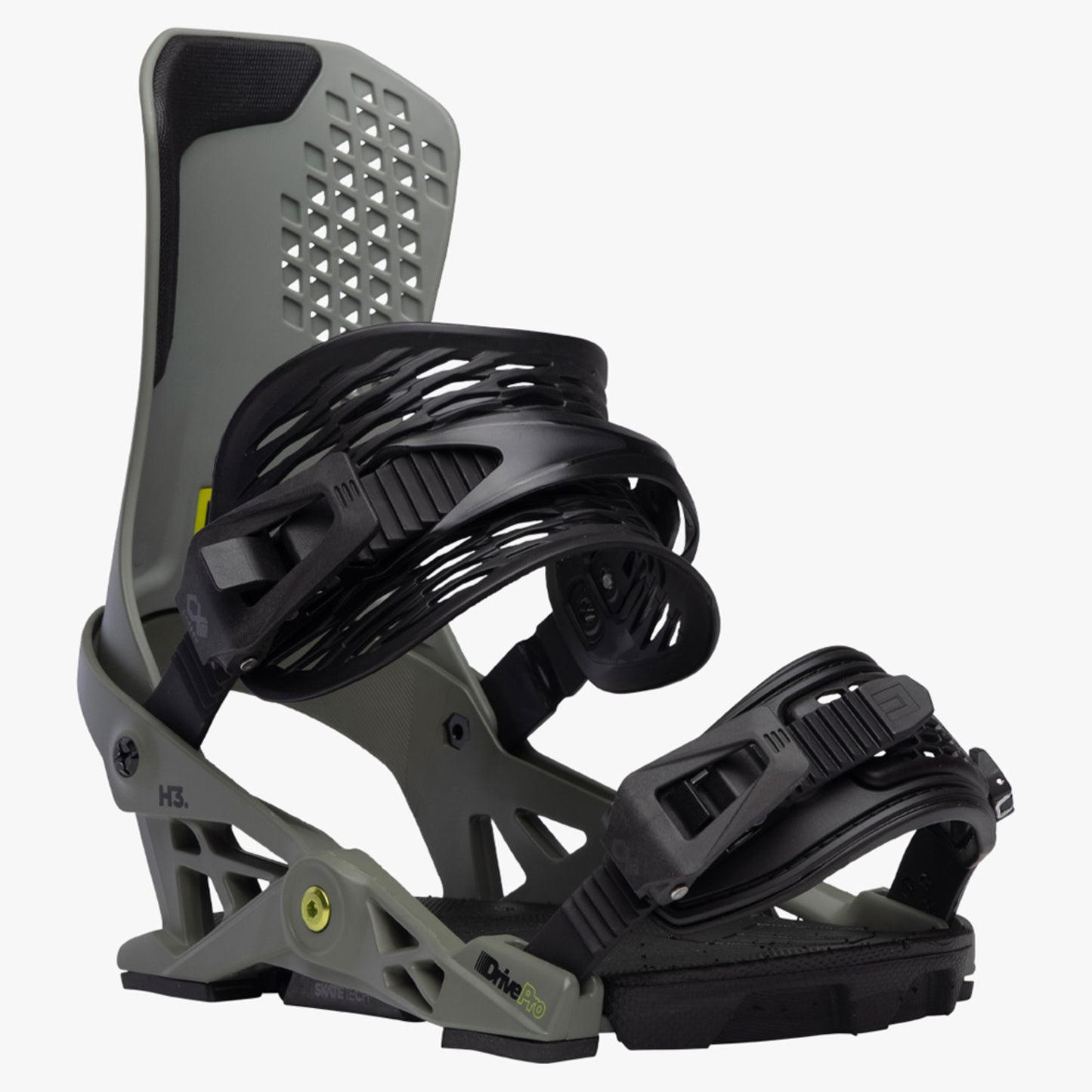 2024 NOW Drive Pro Snowboard Binding - Forest - L