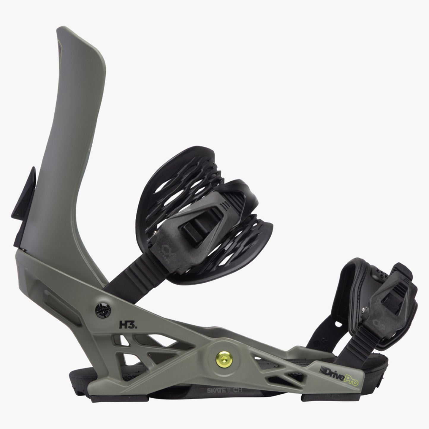 2024 NOW Drive Pro Snowboard Binding - Forest - L