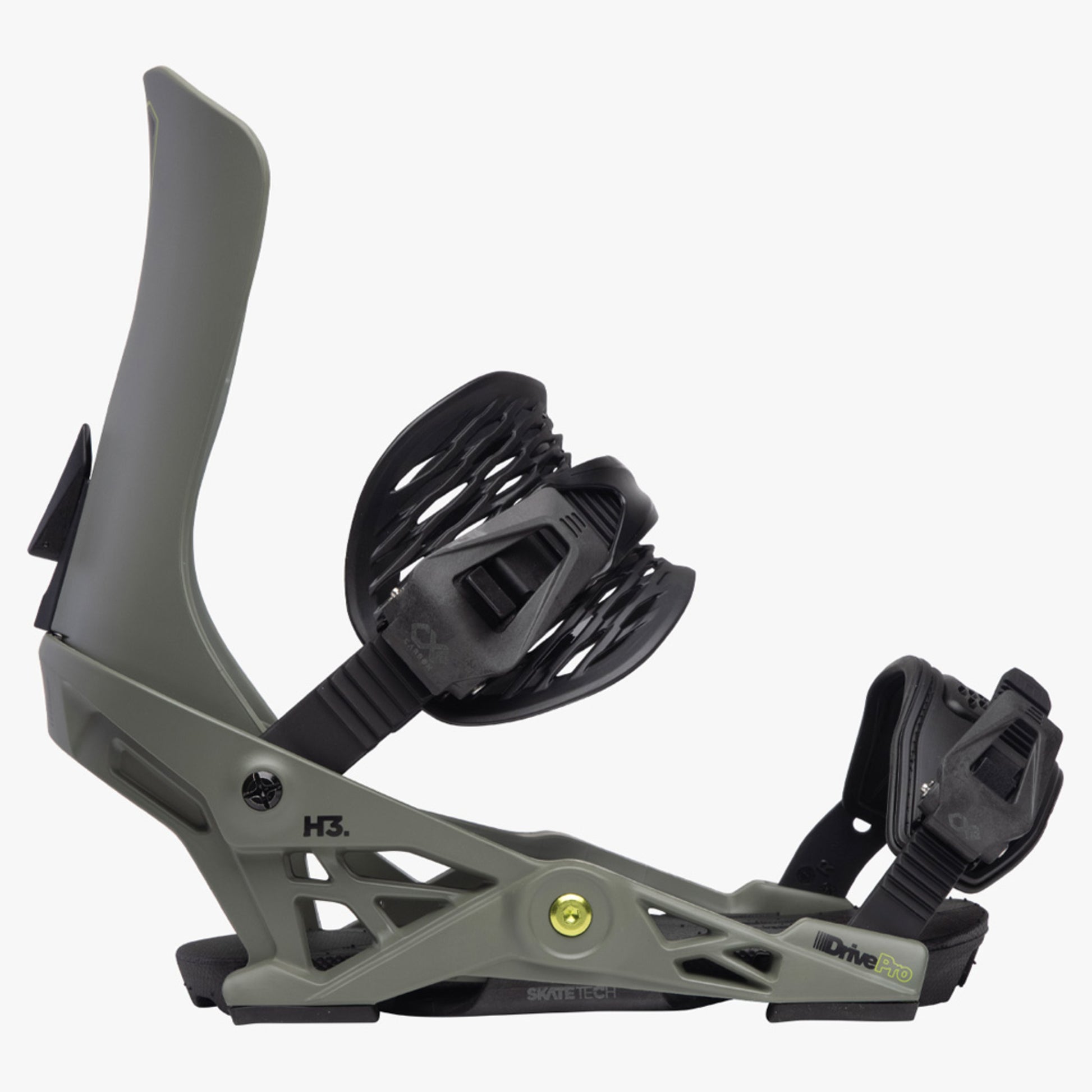 2024 NOW Drive Pro Snowboard Binding - Forest - L