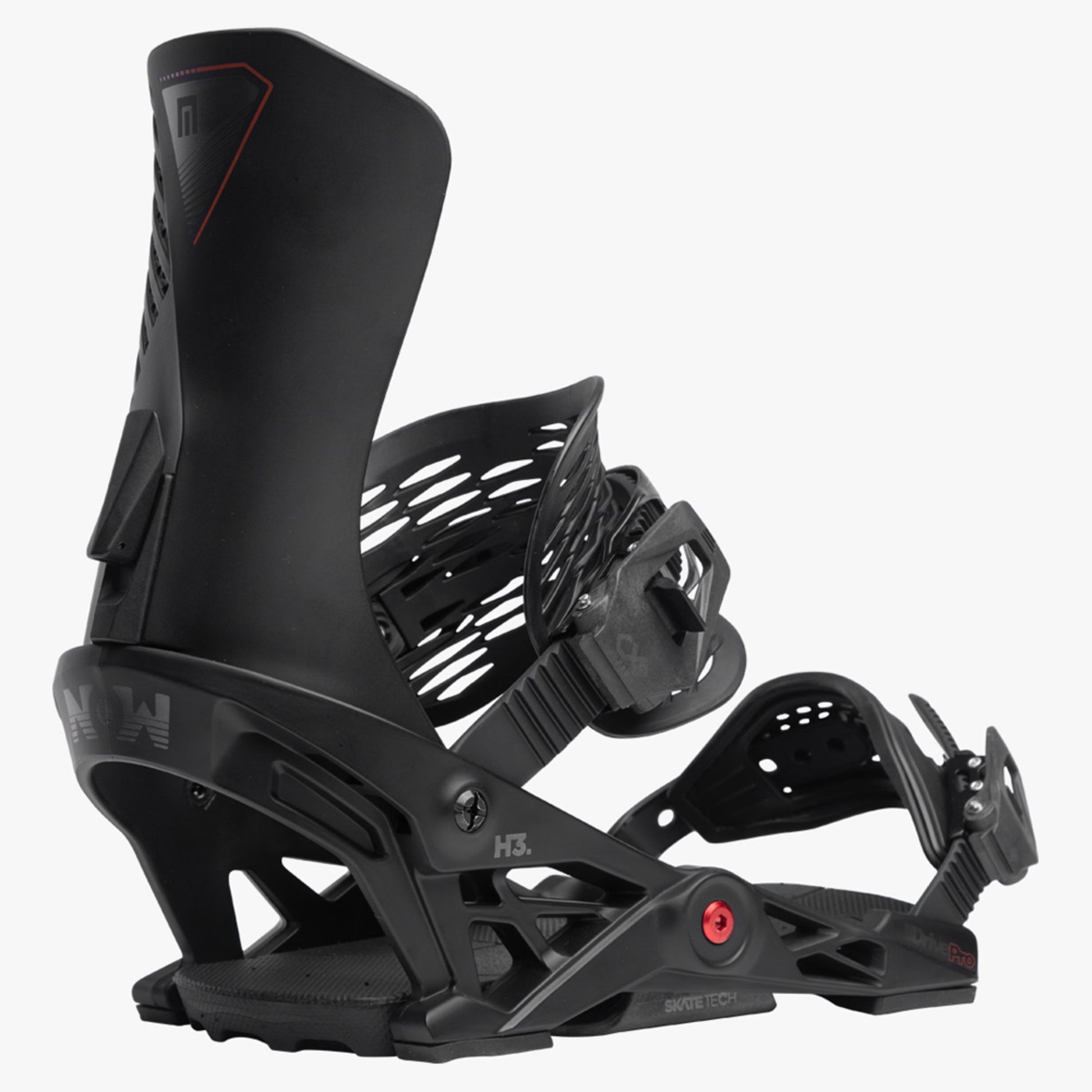 2024 NOW Drive Pro Snowboard Binding - Black - L