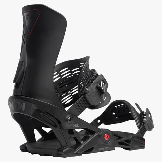 2024 NOW Drive Pro Snowboard Binding - Black - L