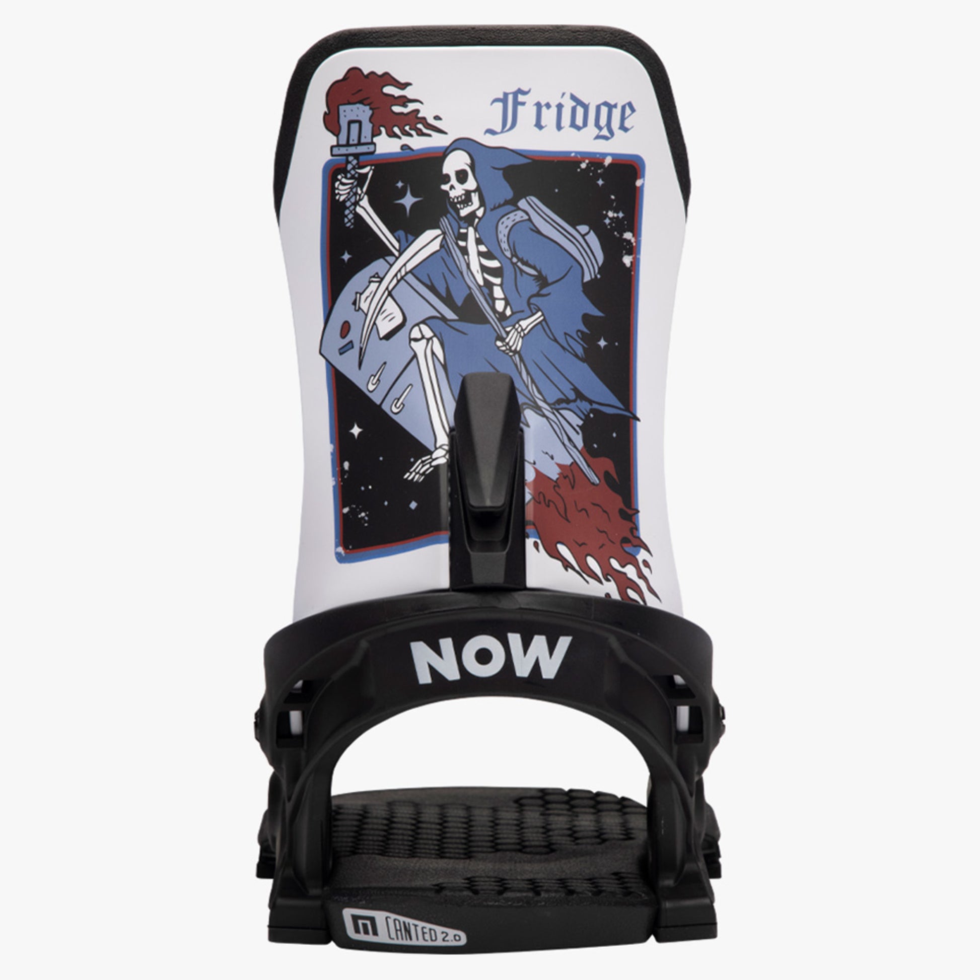 2024 NOW Fridge Snowboard Binding - Black - L