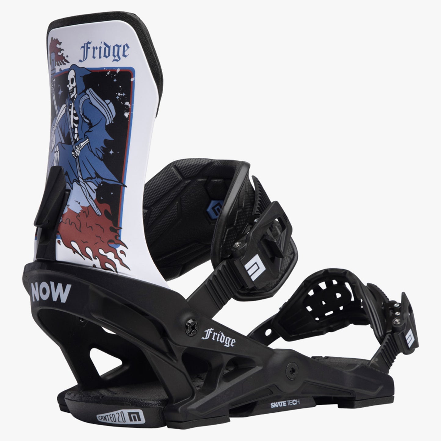 2024 NOW Fridge Snowboard Binding - Black - L