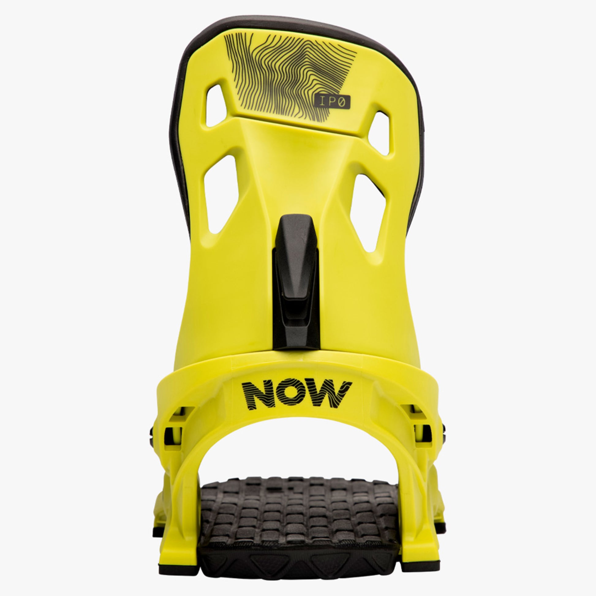 2024 NOW IPO Snowboard Binding - Mountain Moss - L