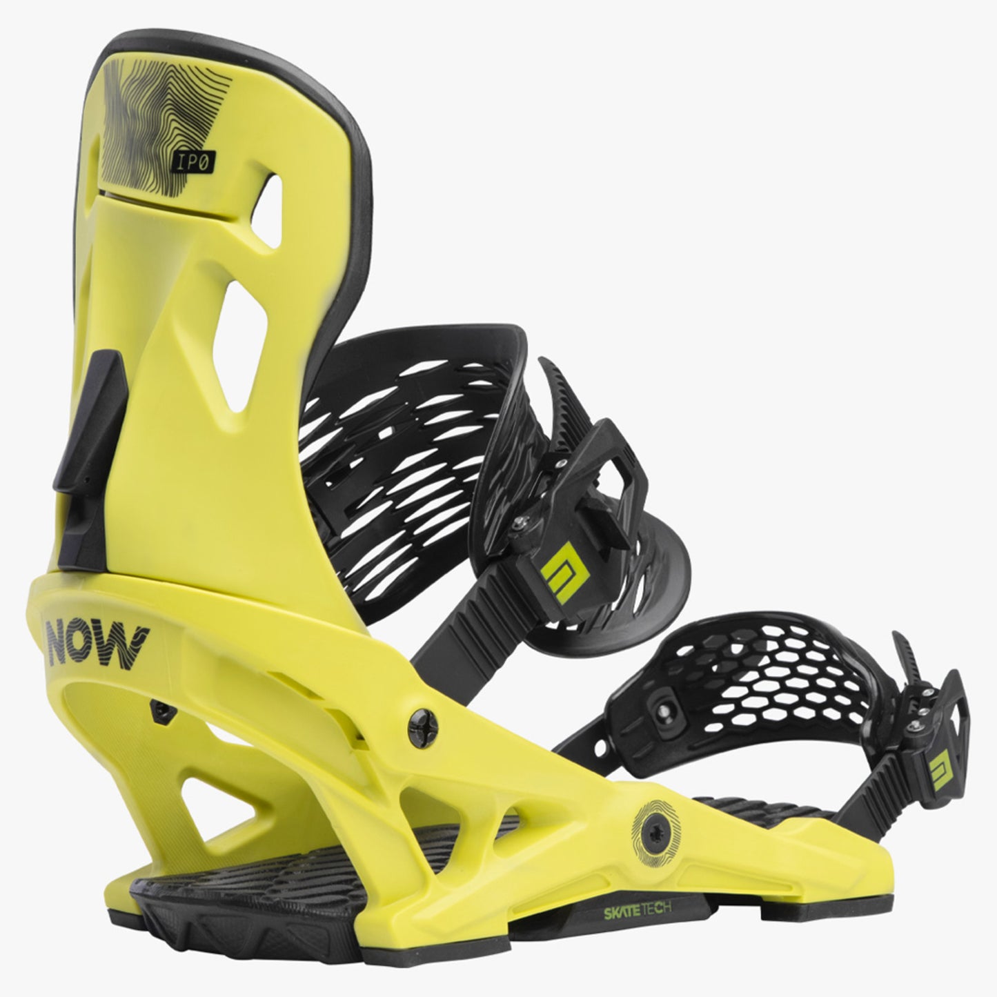 2024 NOW IPO Snowboard Binding - Mountain Moss - L