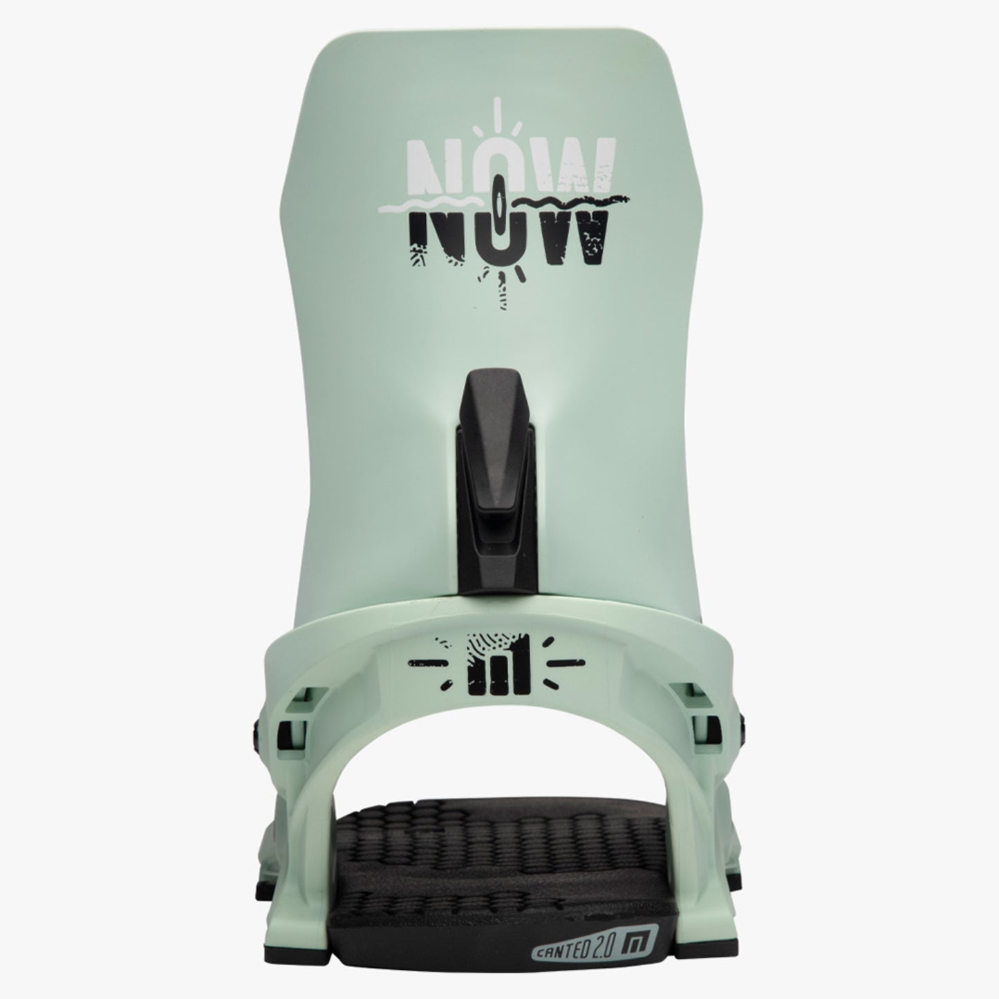 2024 NOW Rebel Women's Snowboard Binding - Peppermint - M