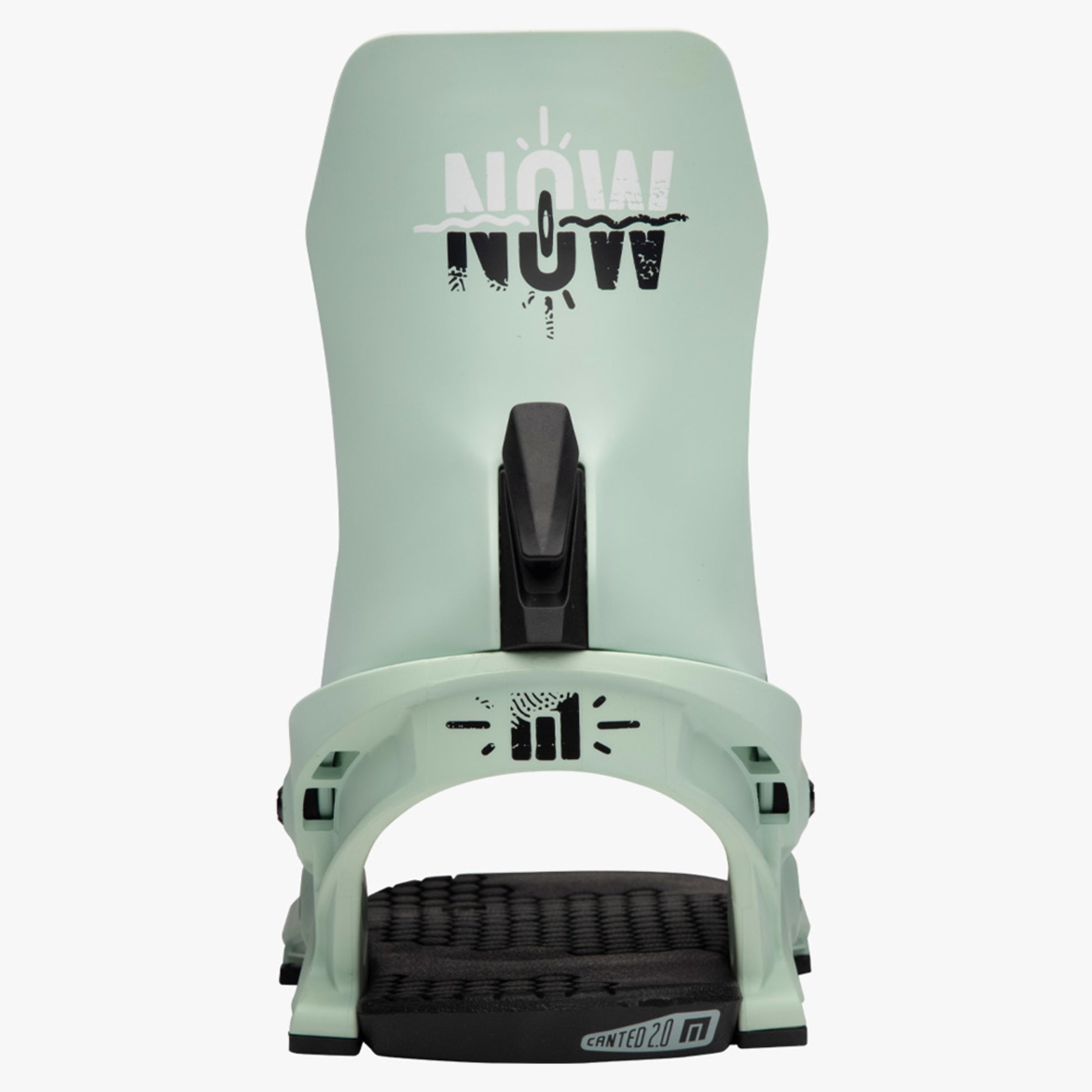 2024 NOW Rebel Women's Snowboard Binding - Peppermint - M