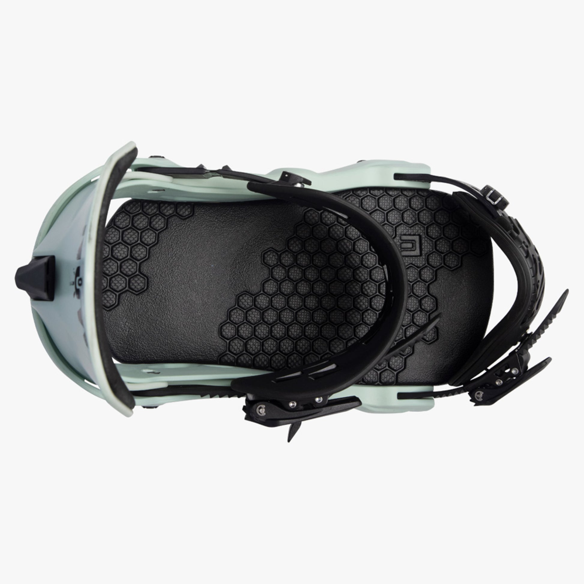 2024 NOW Rebel Women's Snowboard Binding - Peppermint - M